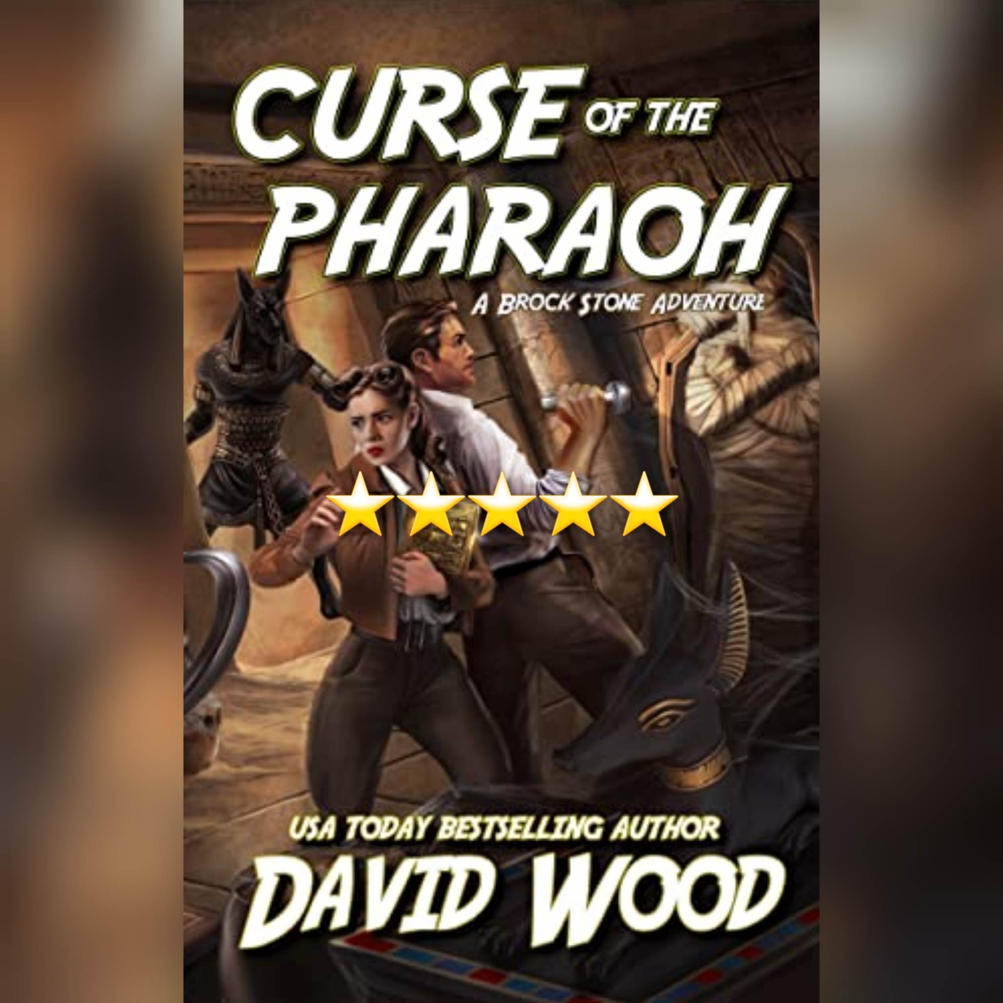Book Review: Curse Of The Pharoah by David Wood
