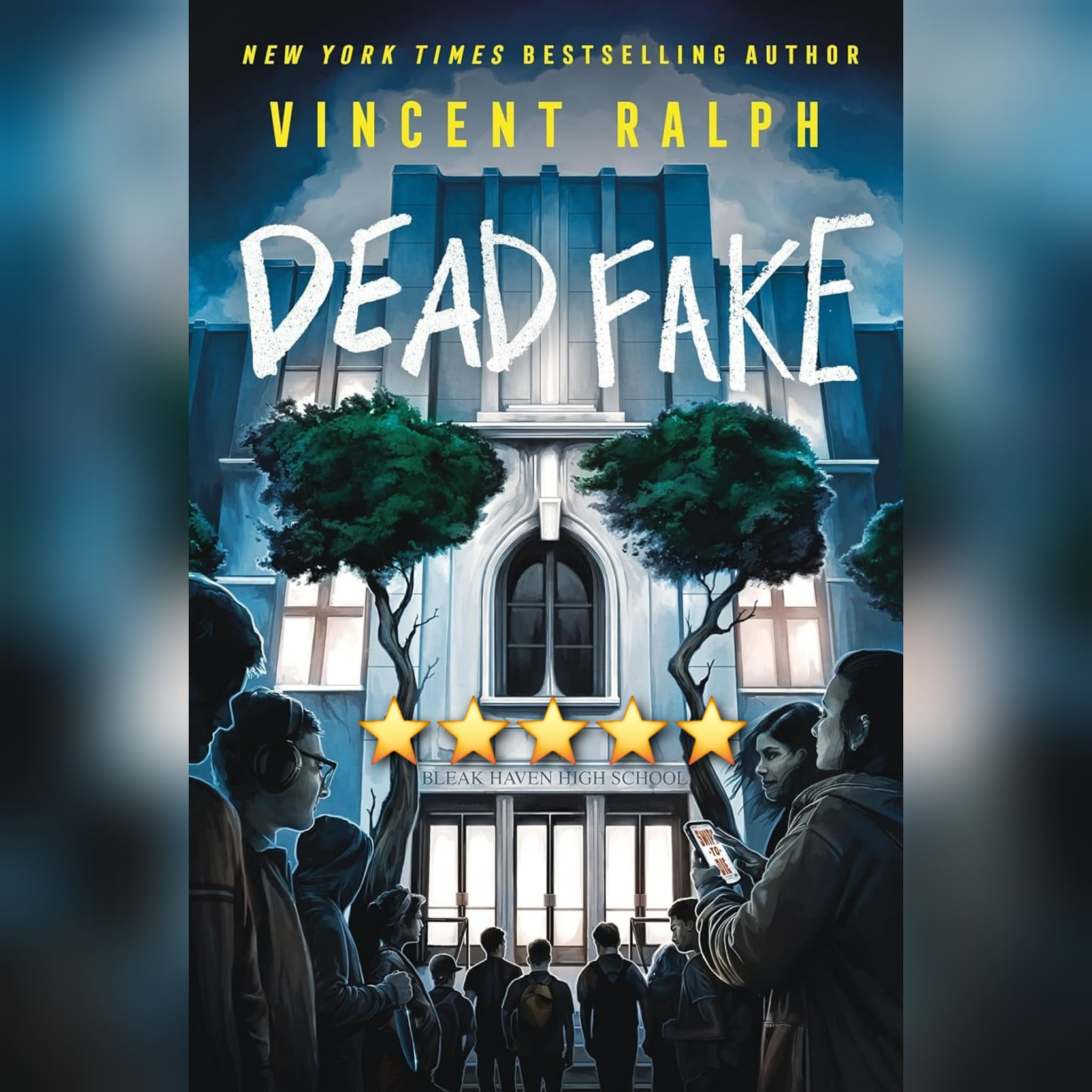 #BookReview: Dead Fake by Vincent Ralph