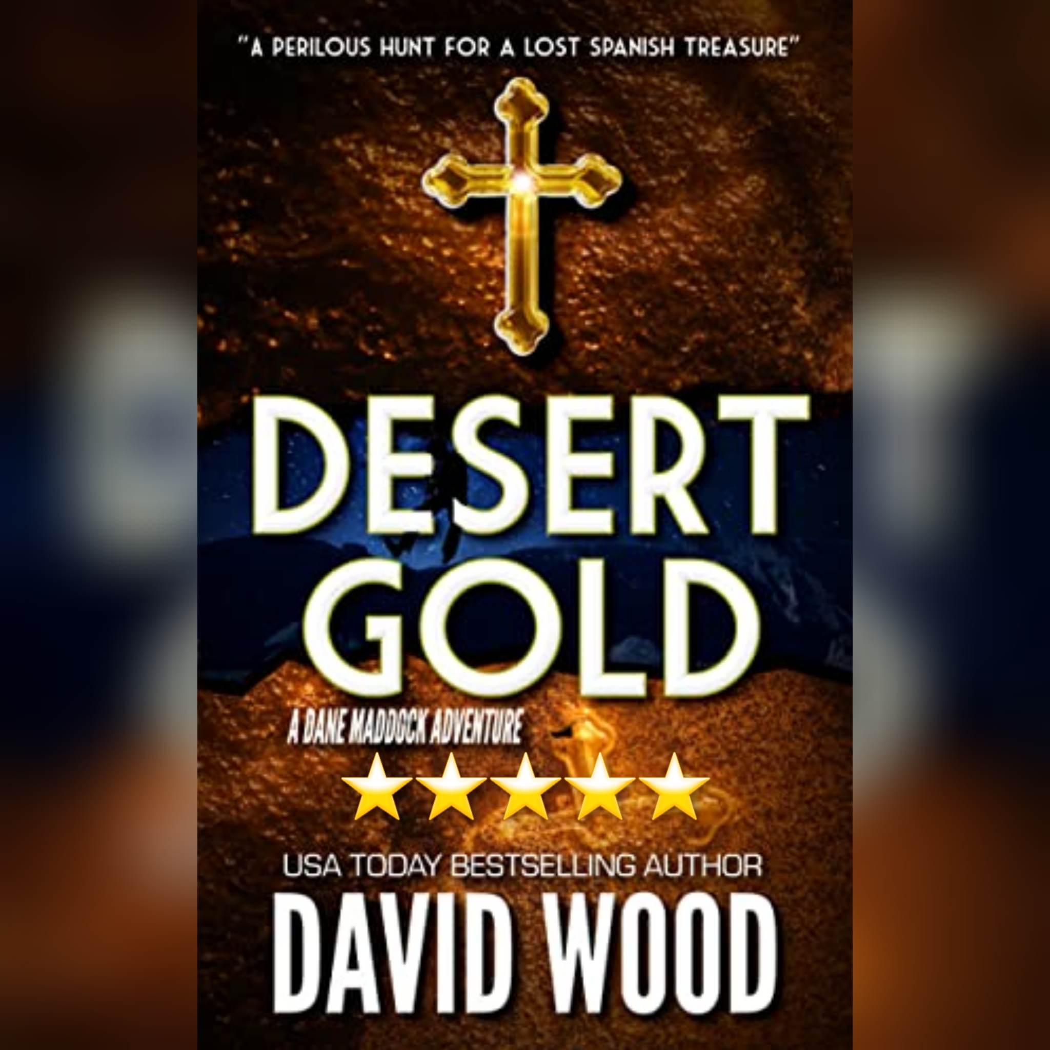 Book Review: Desert Gold by David Wood