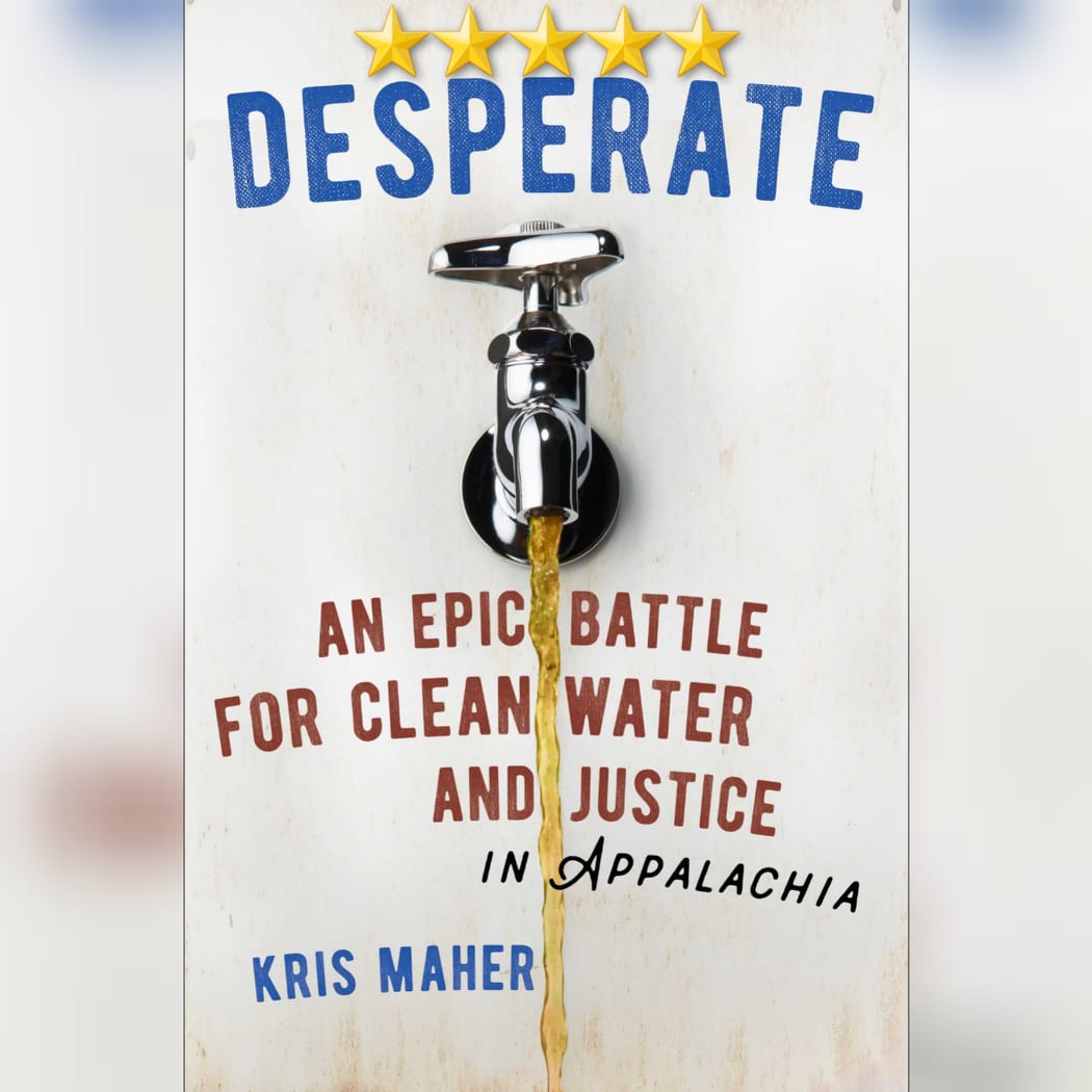 Book Review: Desperate by Kris Maher