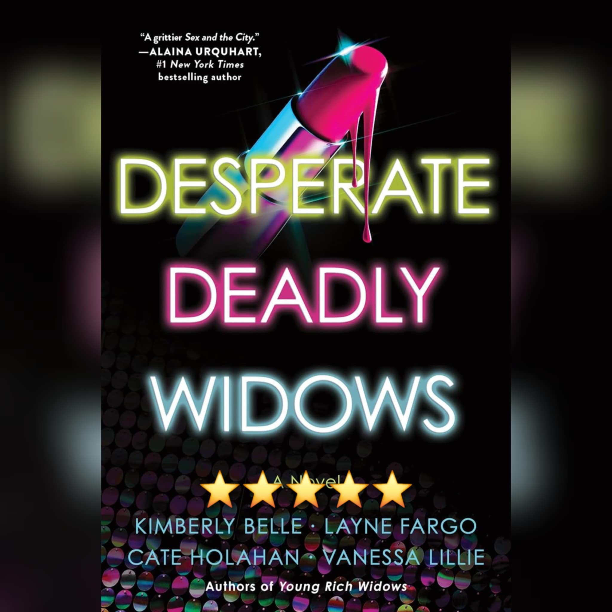 Book Review: Desperate Deadly Widows by Kimberly Belle, Layne Fargo, Cate Holahan, and Vanessa Lillie