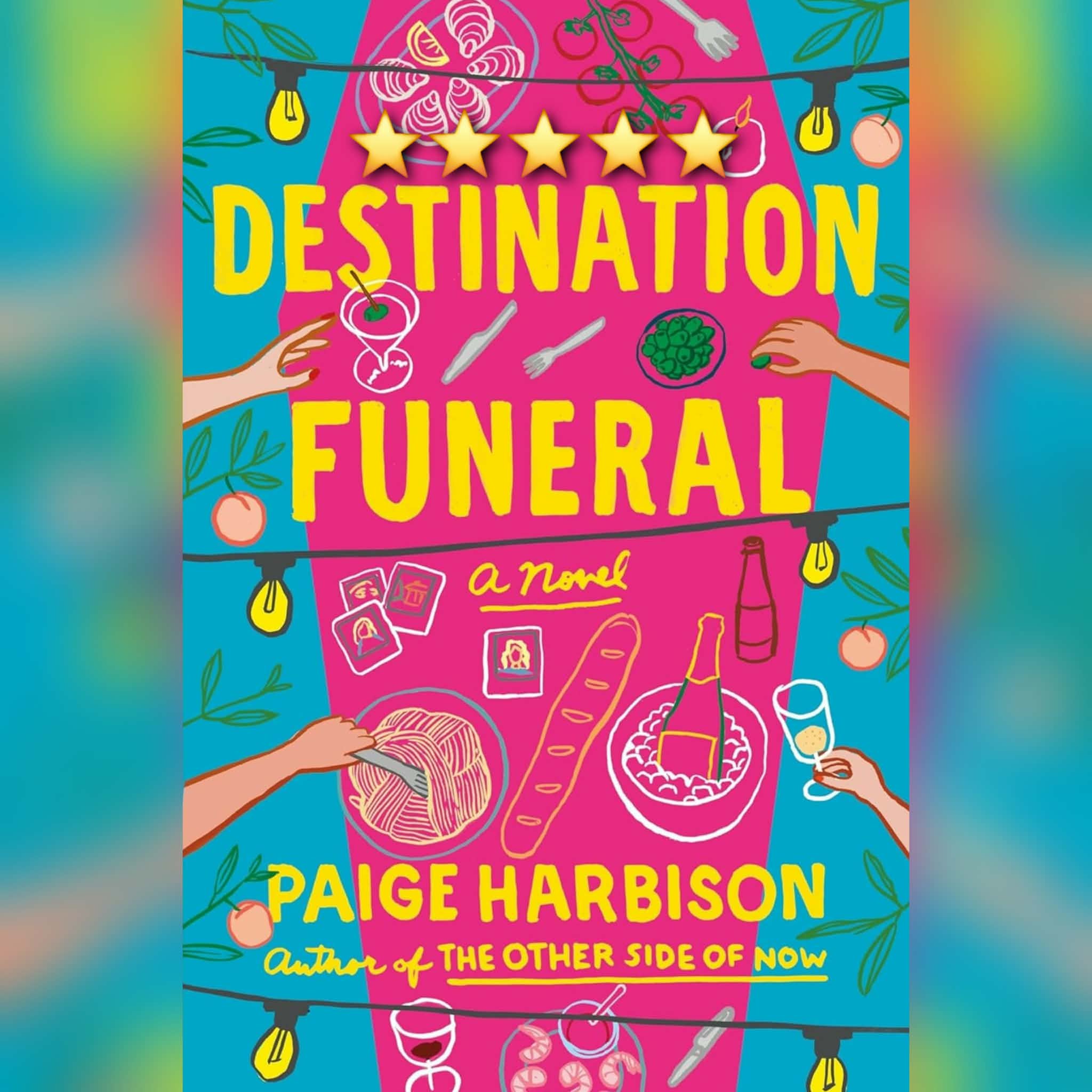 Book Review: Destination Funeral by Paige Harbison