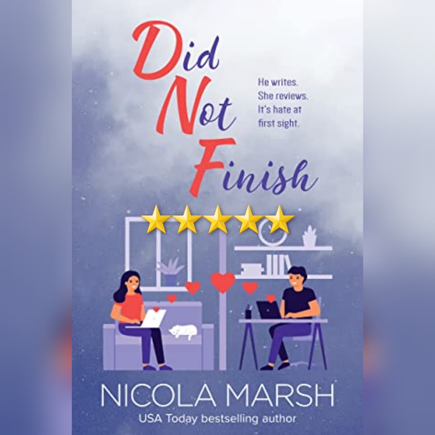 Book Review: Did Not Finish by Nicola Marsh