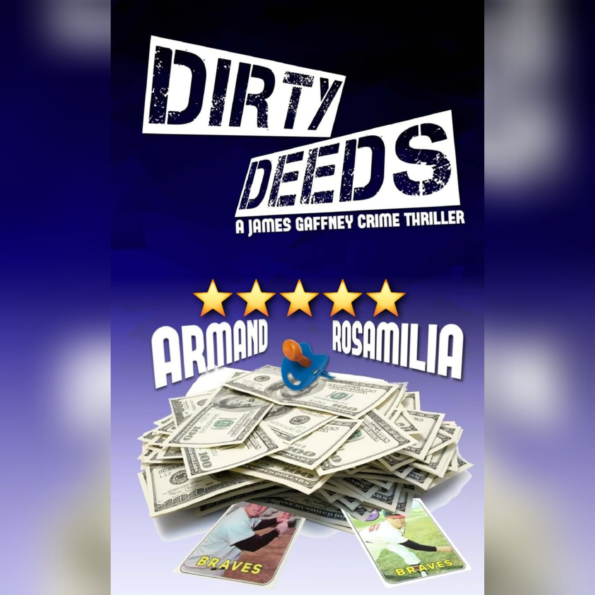 #BookReview: Dirty Deeds by Armand Rosamilia
