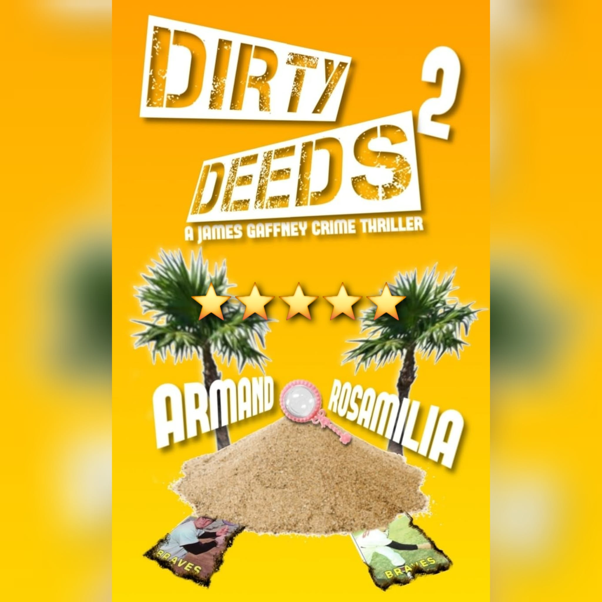 #BookReview: Dirty Deeds 2 by Armand Rosamilia