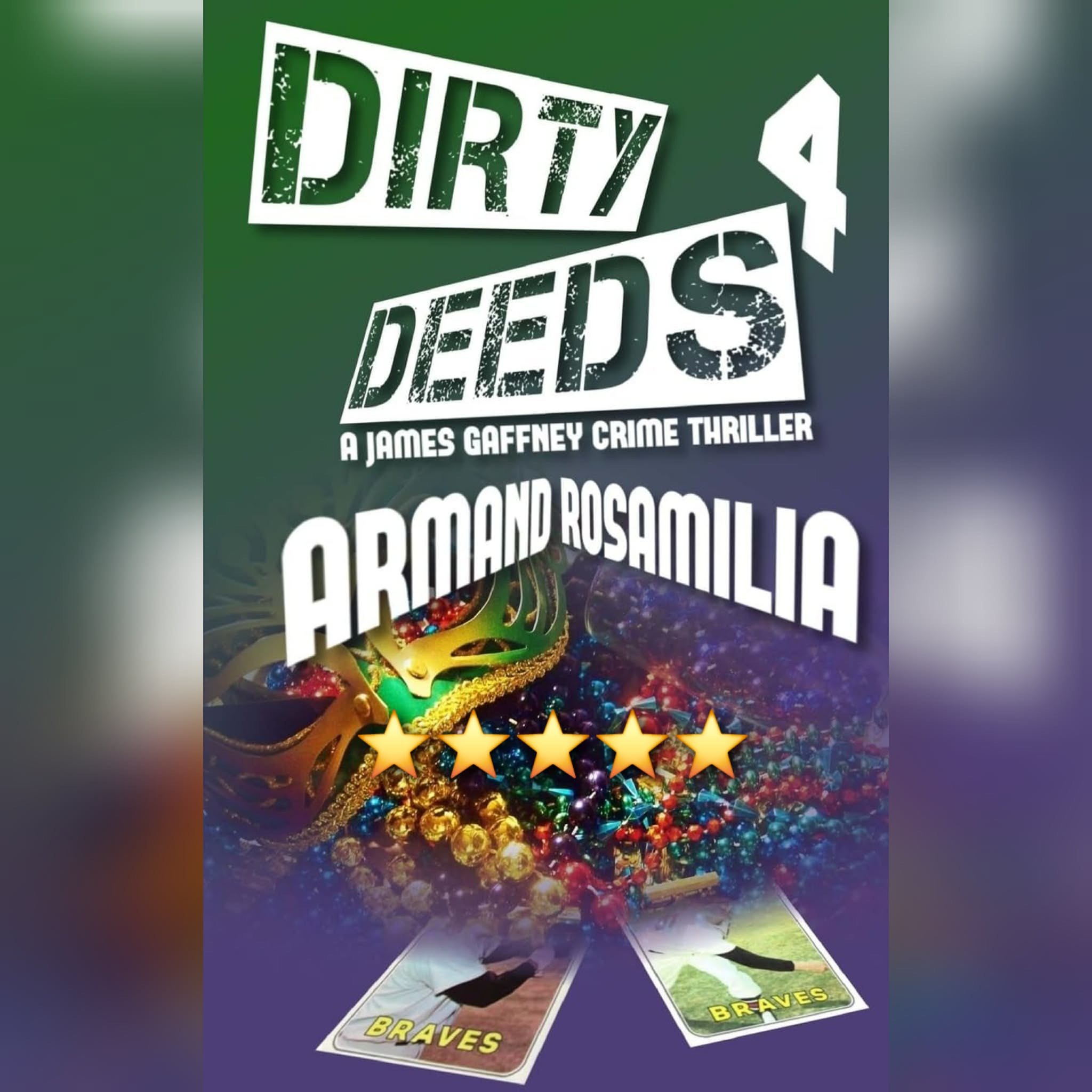#BookReview: Dirty Deeds 4 by Armand Rosamilia