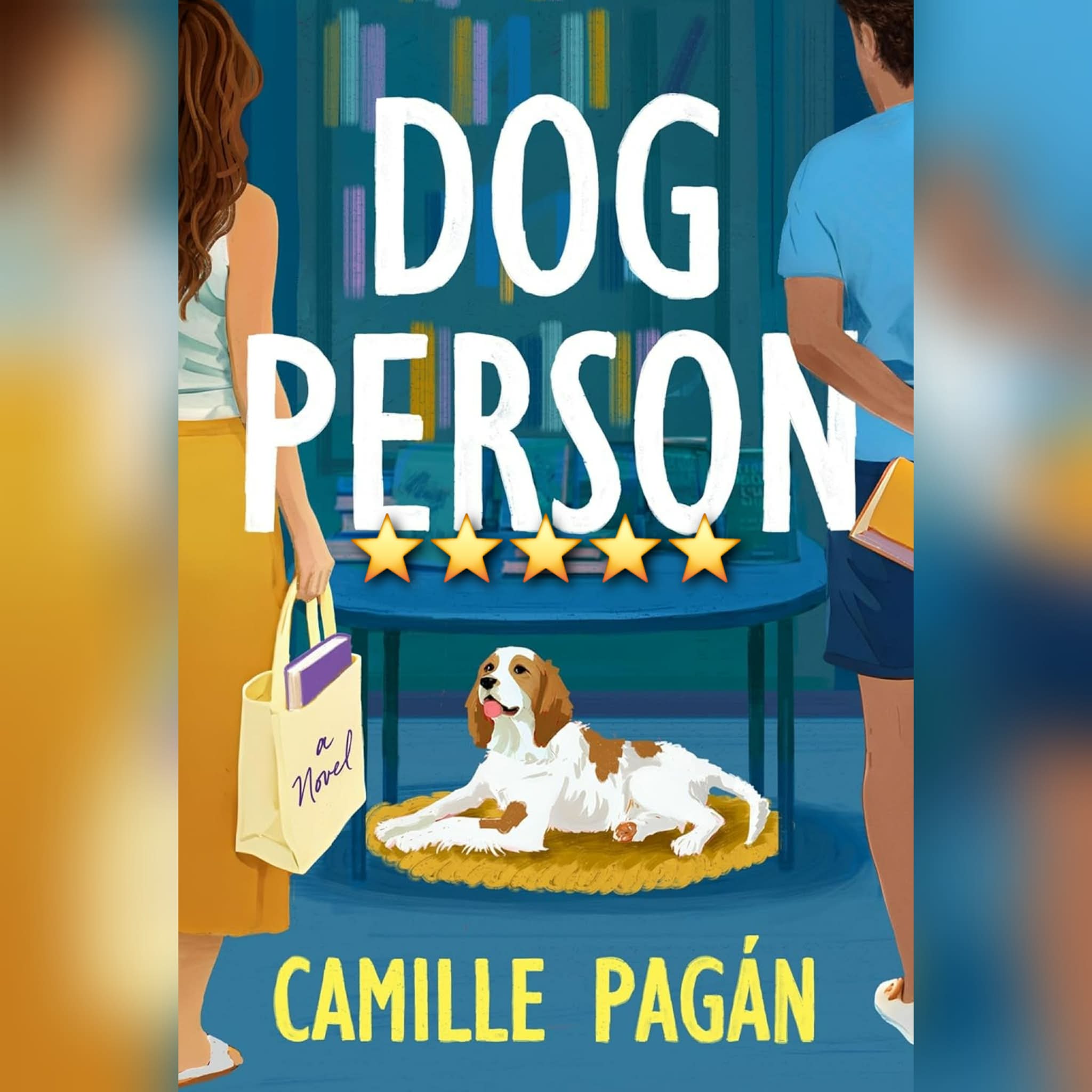 #BookReview: Dog Person by Camille Pagan