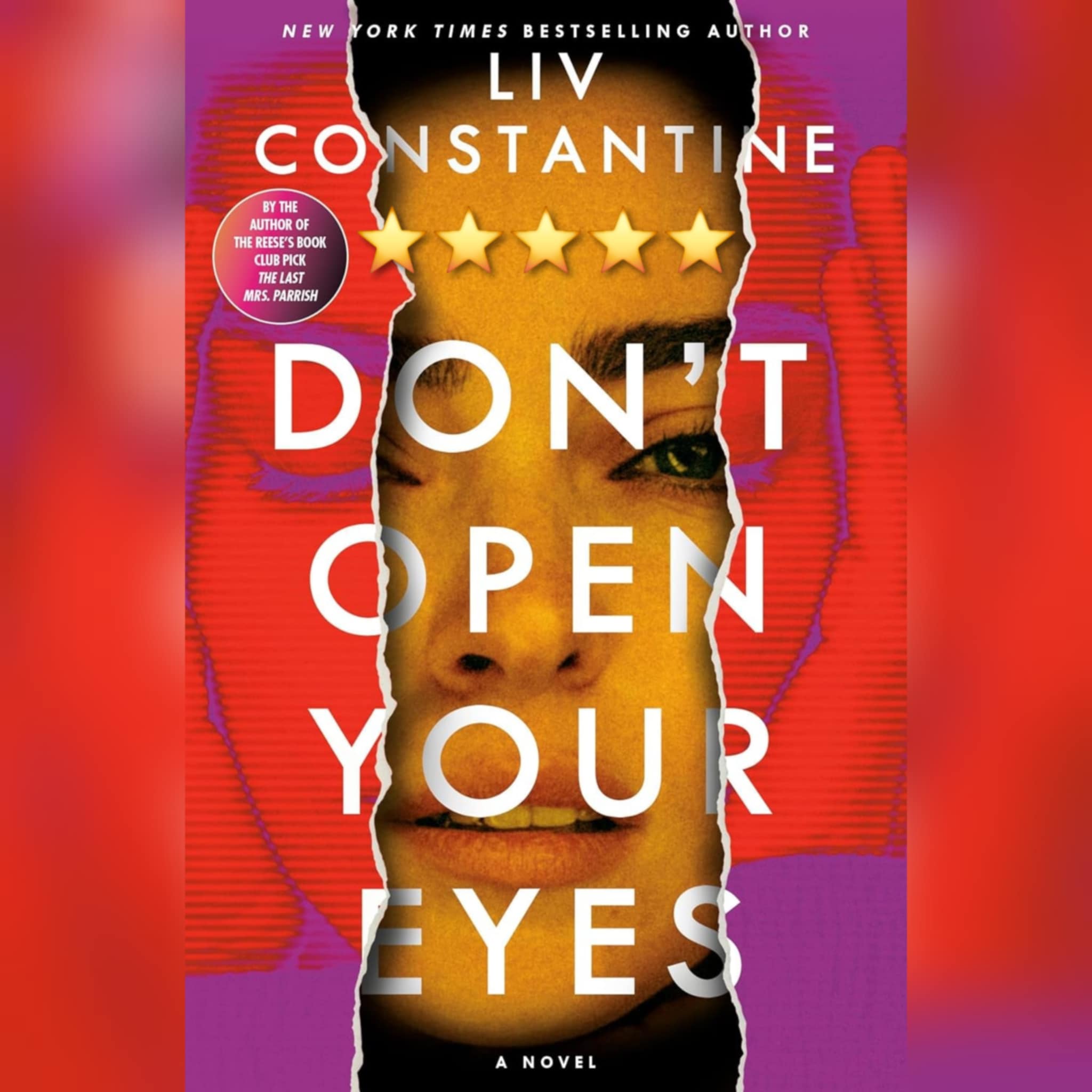 Book Review: Don't Open Your Eyes by Liv Constantine