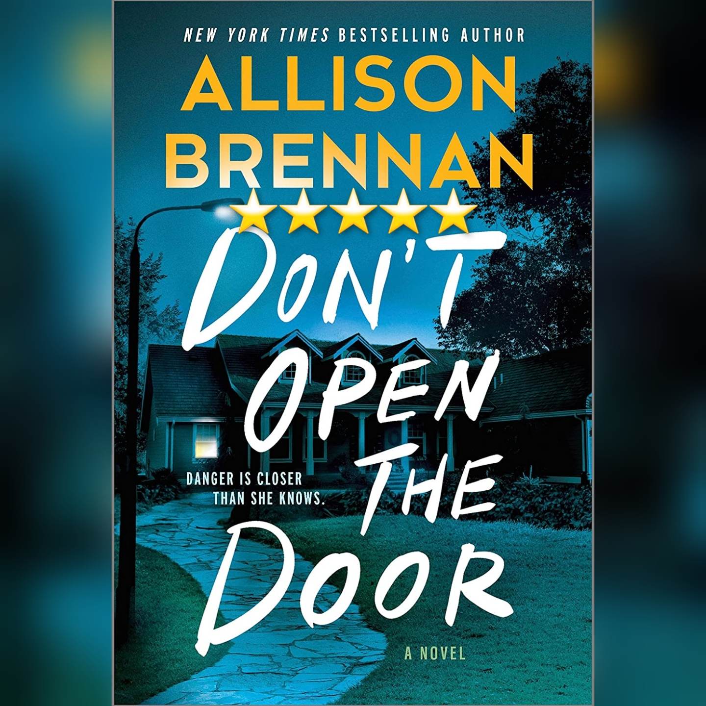 Book Review: Don't Open The Door by Allison Brennan