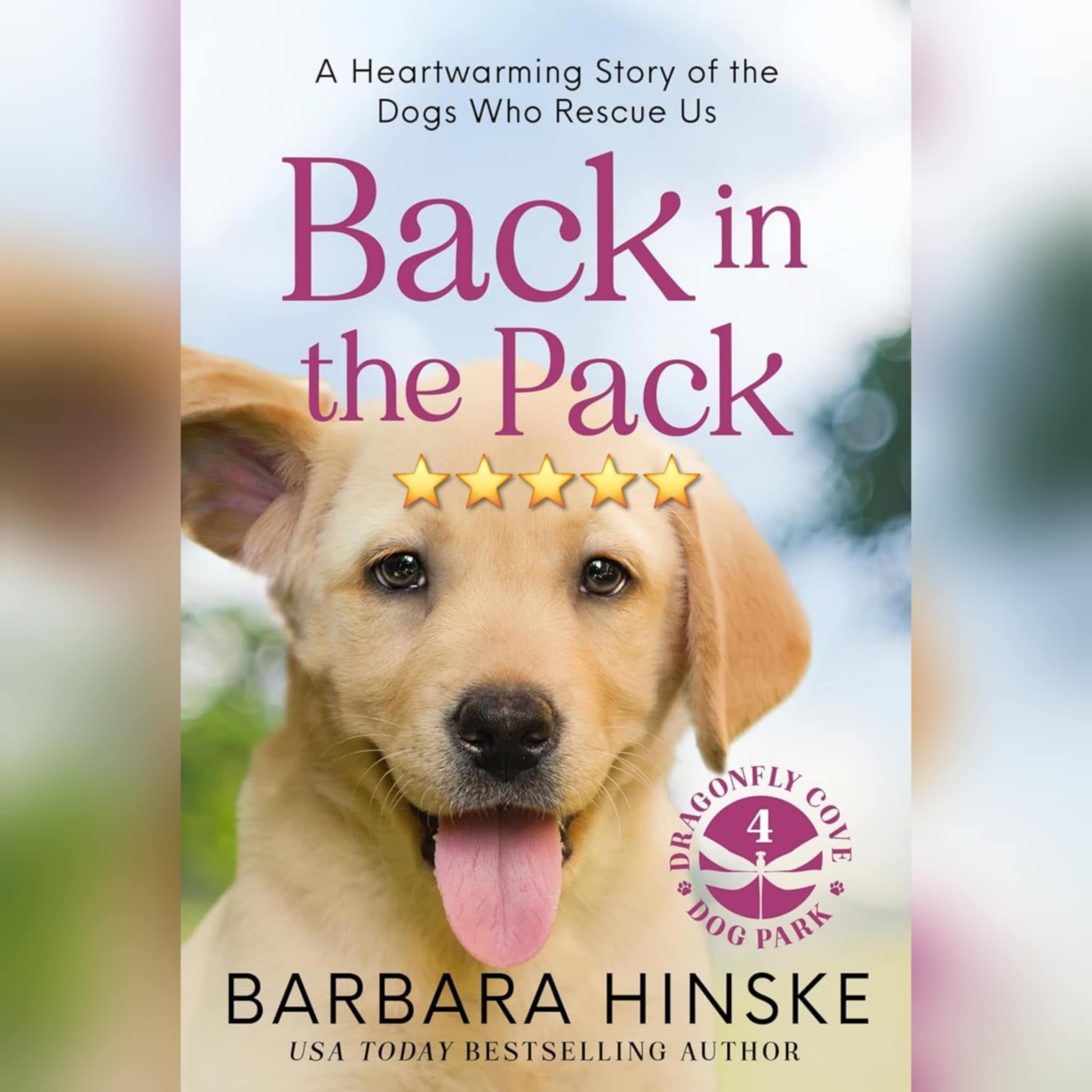 Book Review: Back In The Pack by Barbara Hinske