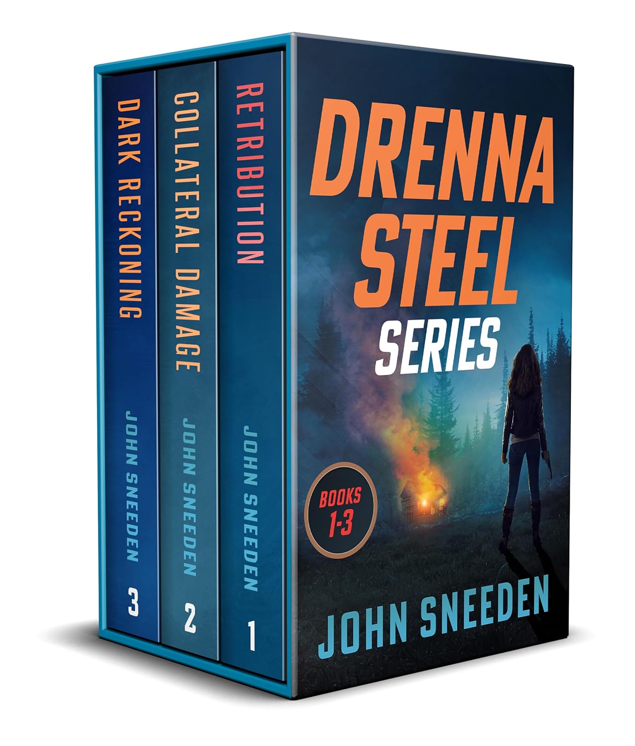 Book Review: Drenna Steel Series by John Sneeden