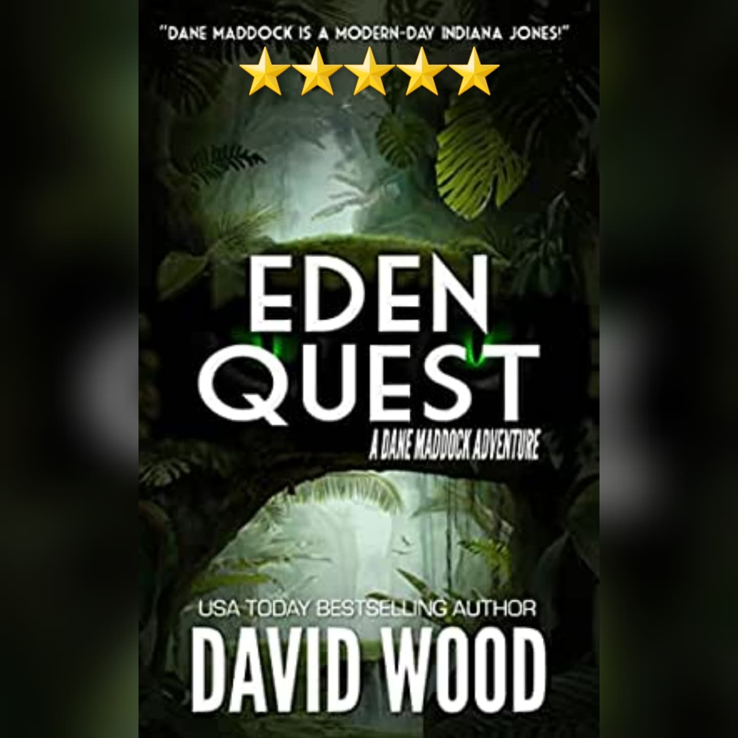 Book Review: Eden Quest by David Wood