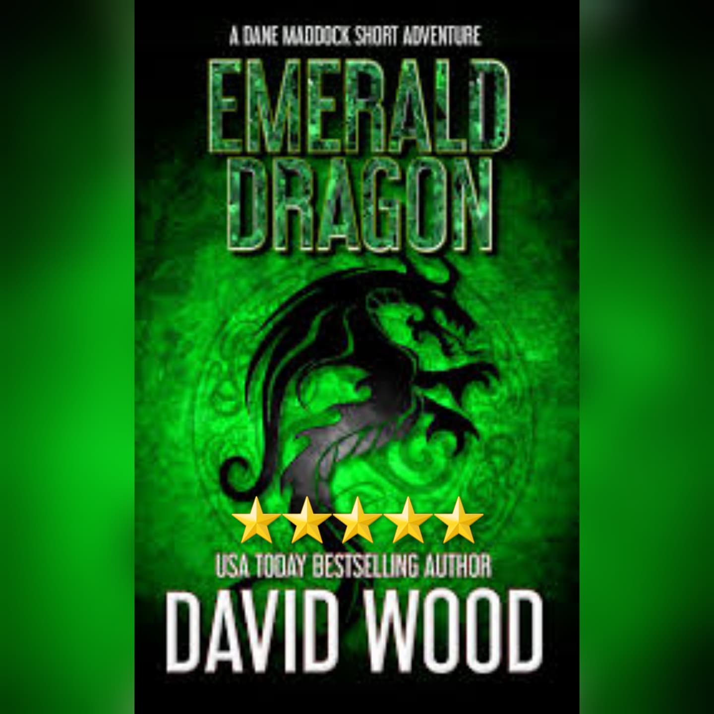 Book Review: Emerald Dragon by David Wood