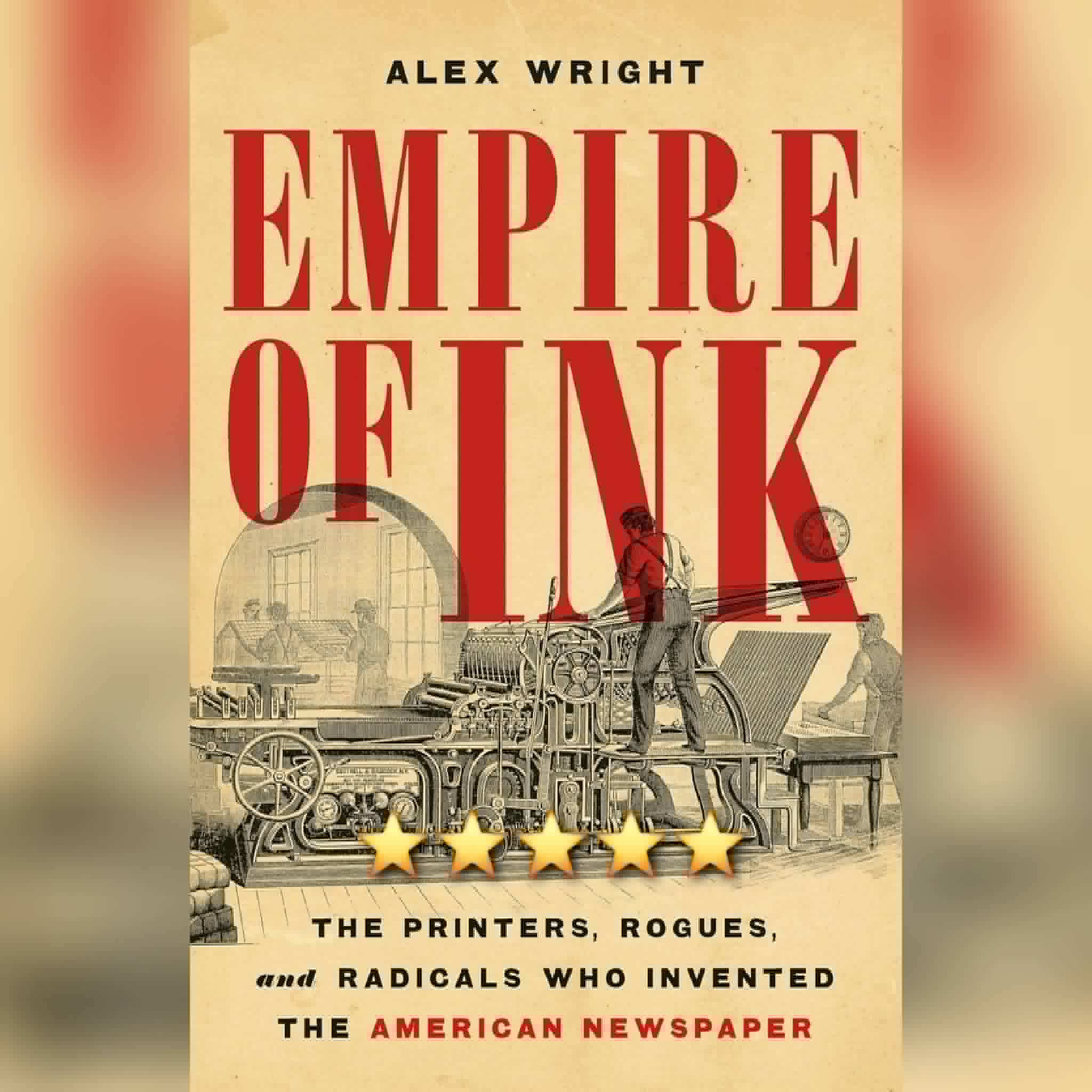 #BookReview: Empire Of Ink by Alex Wright