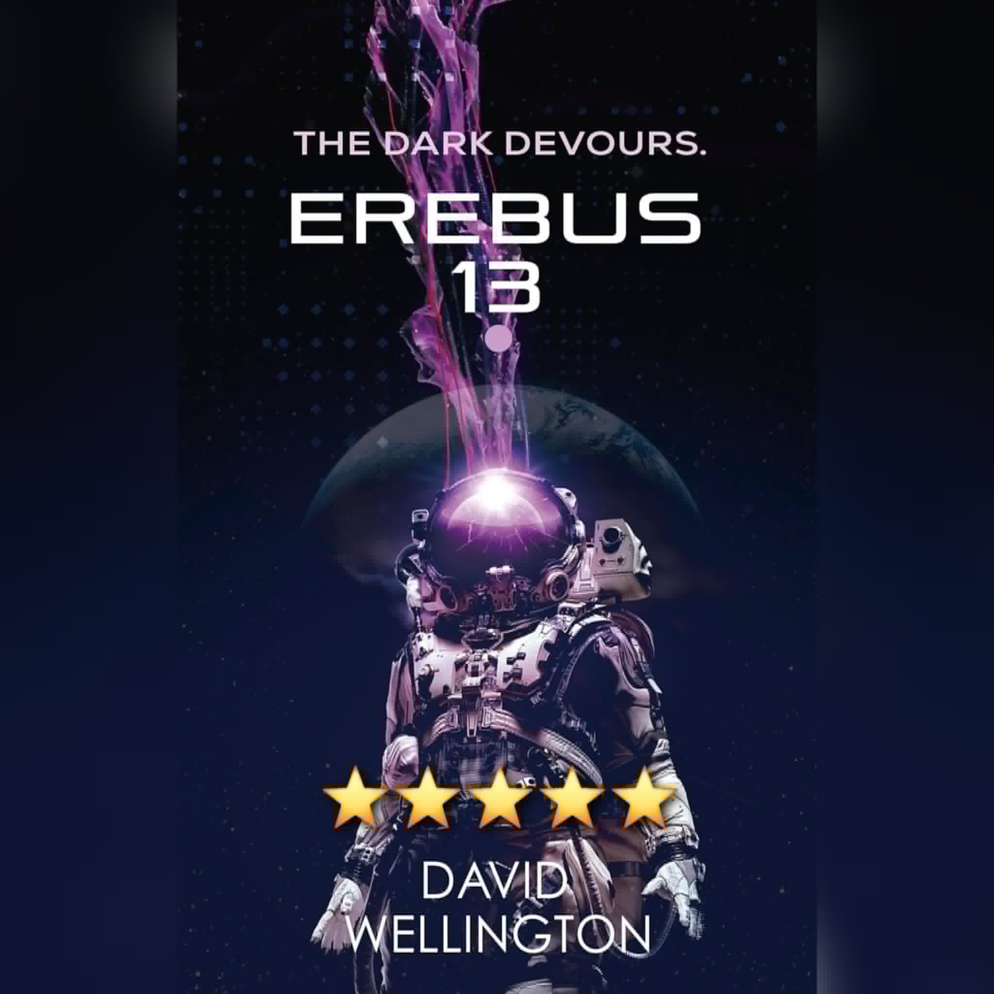 Book Review: Erebus-13 by David Wellington