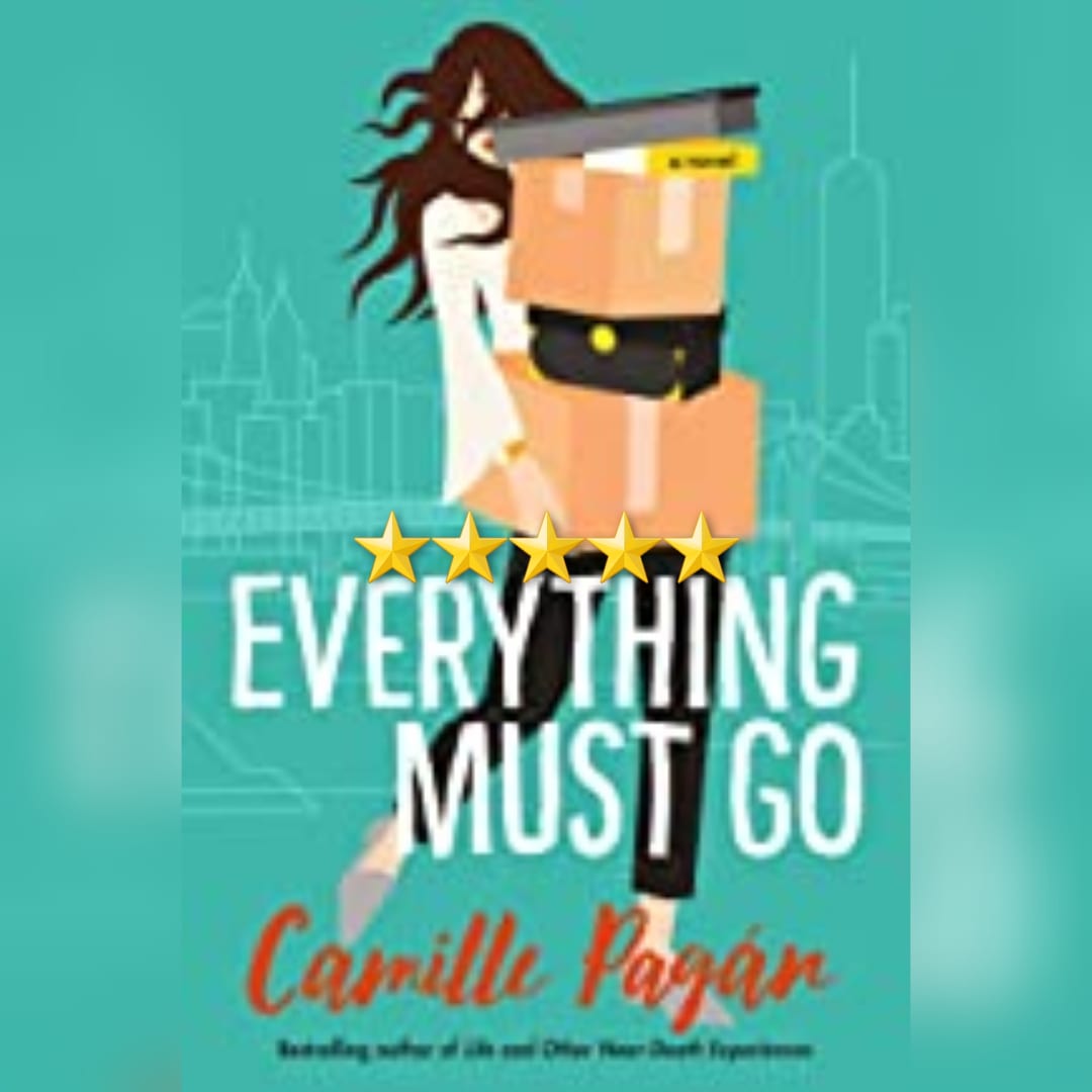 Featured Release Of The Week: Everything Must Go by Camille Pagan