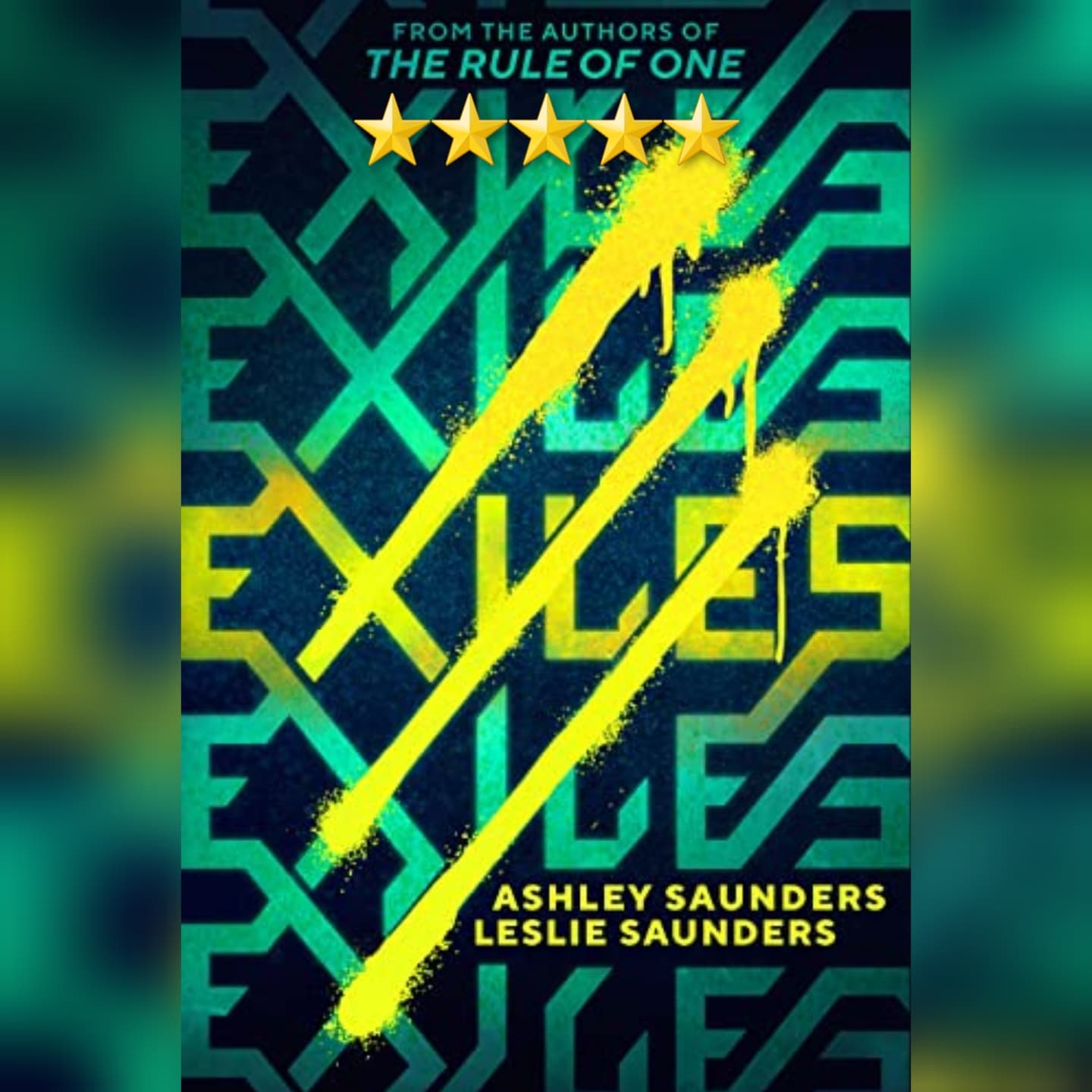 Book Review: Exiles by Ashley Saunders and Leslie Saunders
