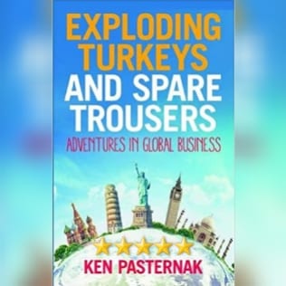 Book Review: Exploding Turkeys and Spare Trousers by Ken Pasternak