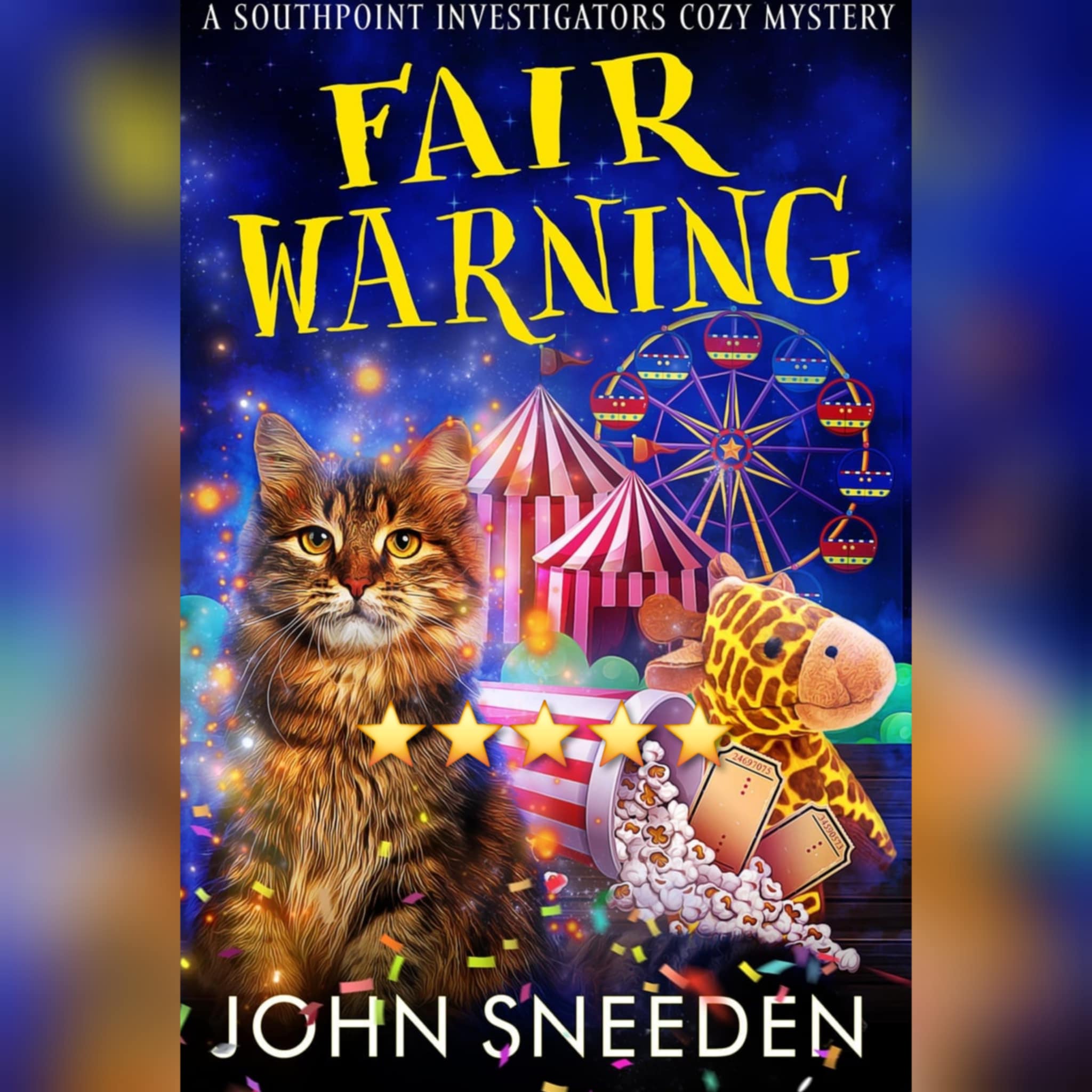 Book Review: Fair Warning by John Sneeden