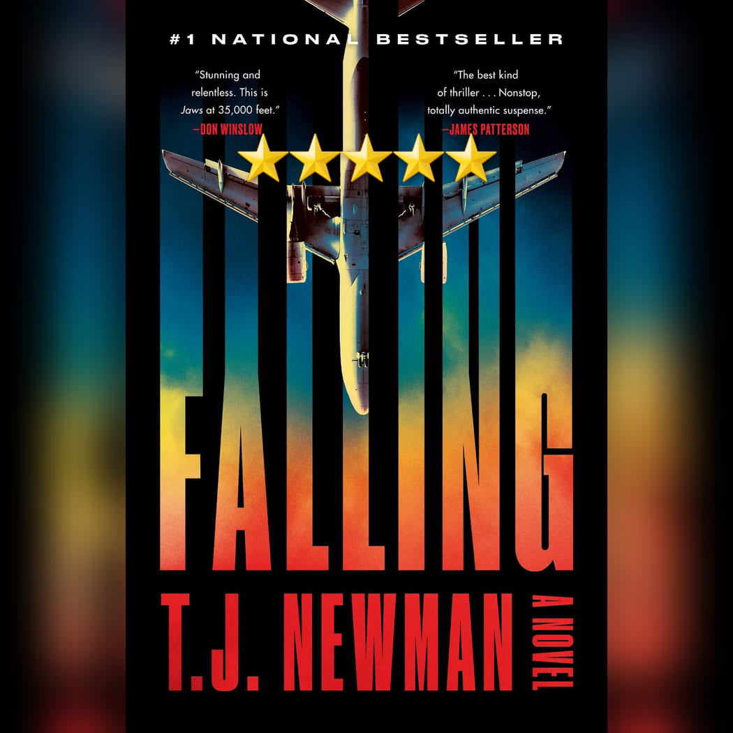 Book Review: Falling by TJ Newman