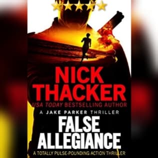 #BlogTour: False Allegiance by Nick Thacker