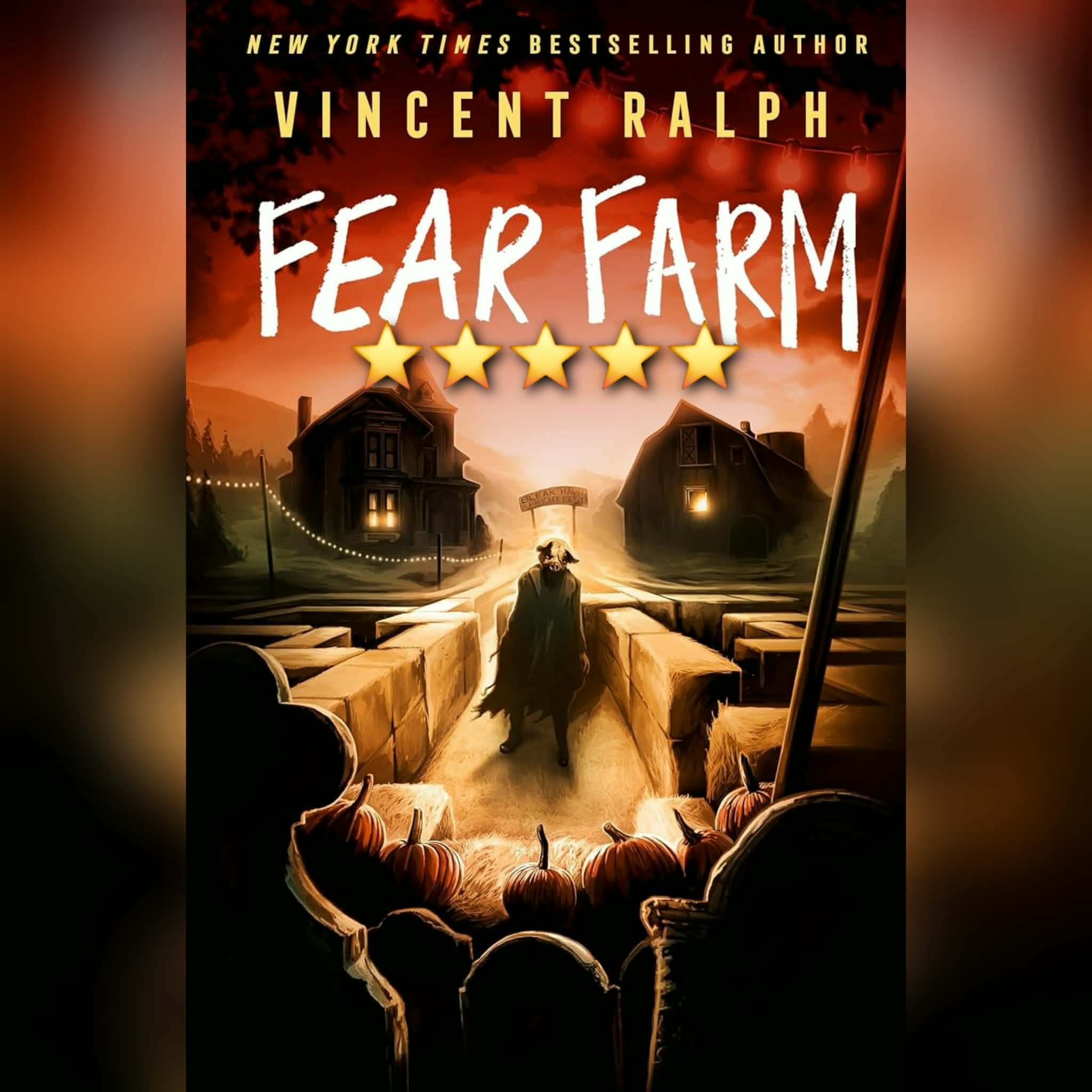 Book Review: Fear Farm by Vincent Ralph