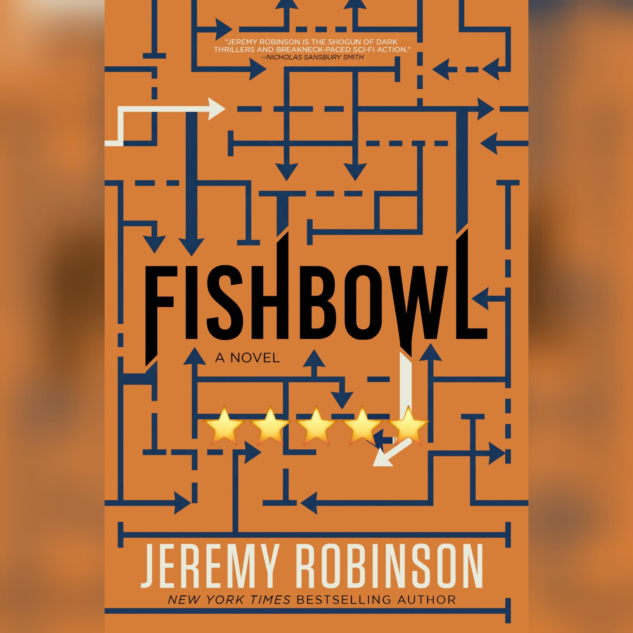 Book Review: Fishbowl by Jeremy Robinson