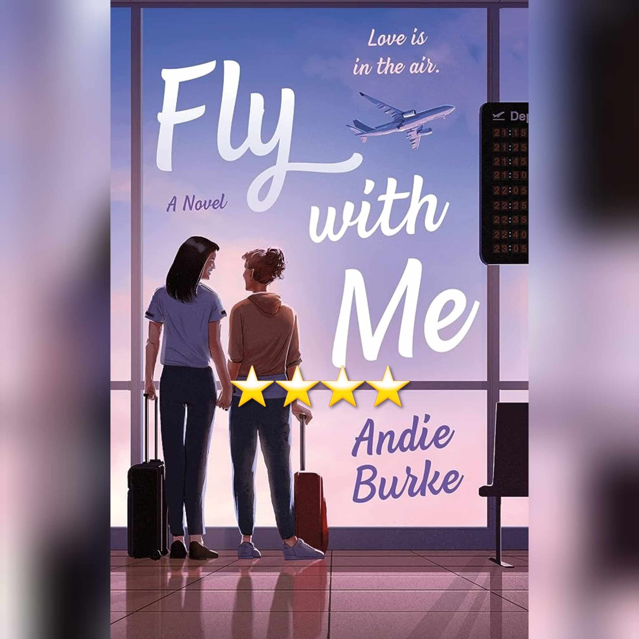 Book Review: Fly With Me by Andie Burke