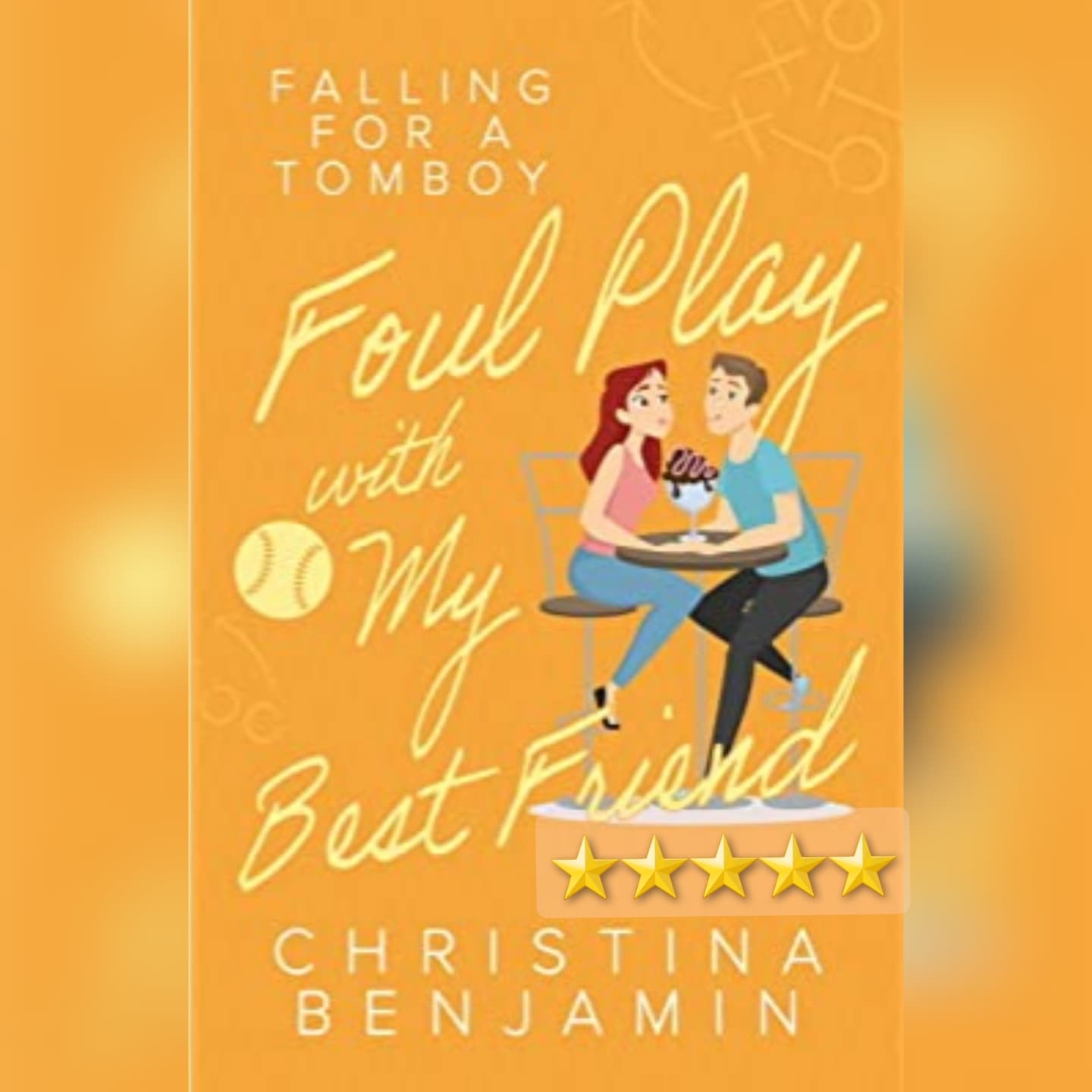 Book Review: Foul Play With My Best Friend by Christina Benjamin