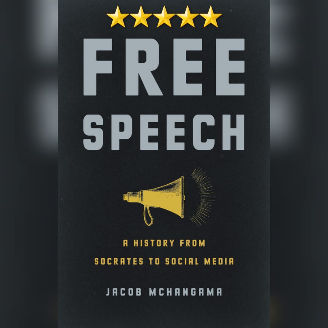 Featured New Release Of The Week: Free Speech by Jacob Mchangama