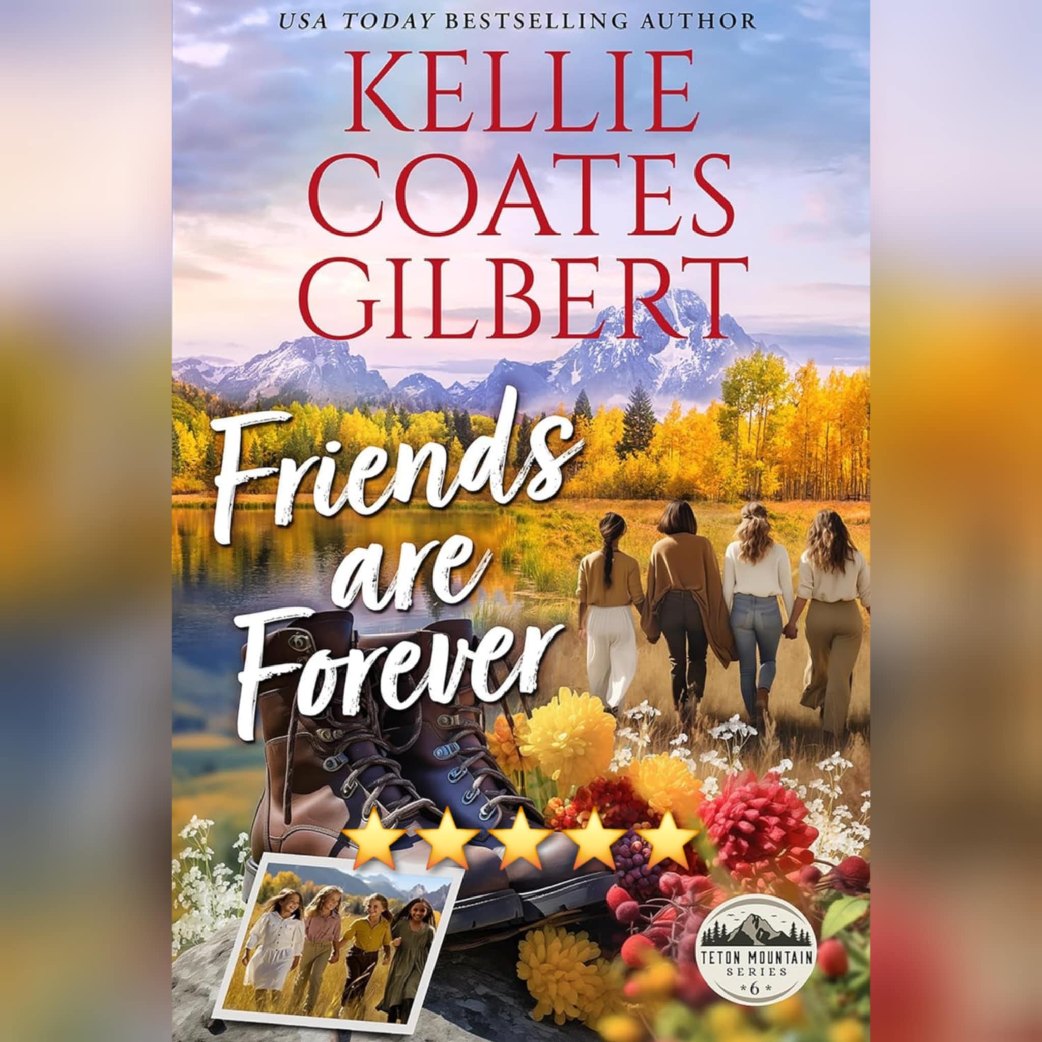 Book Review: Friends Are Forever by Kellie Coates Gilbert