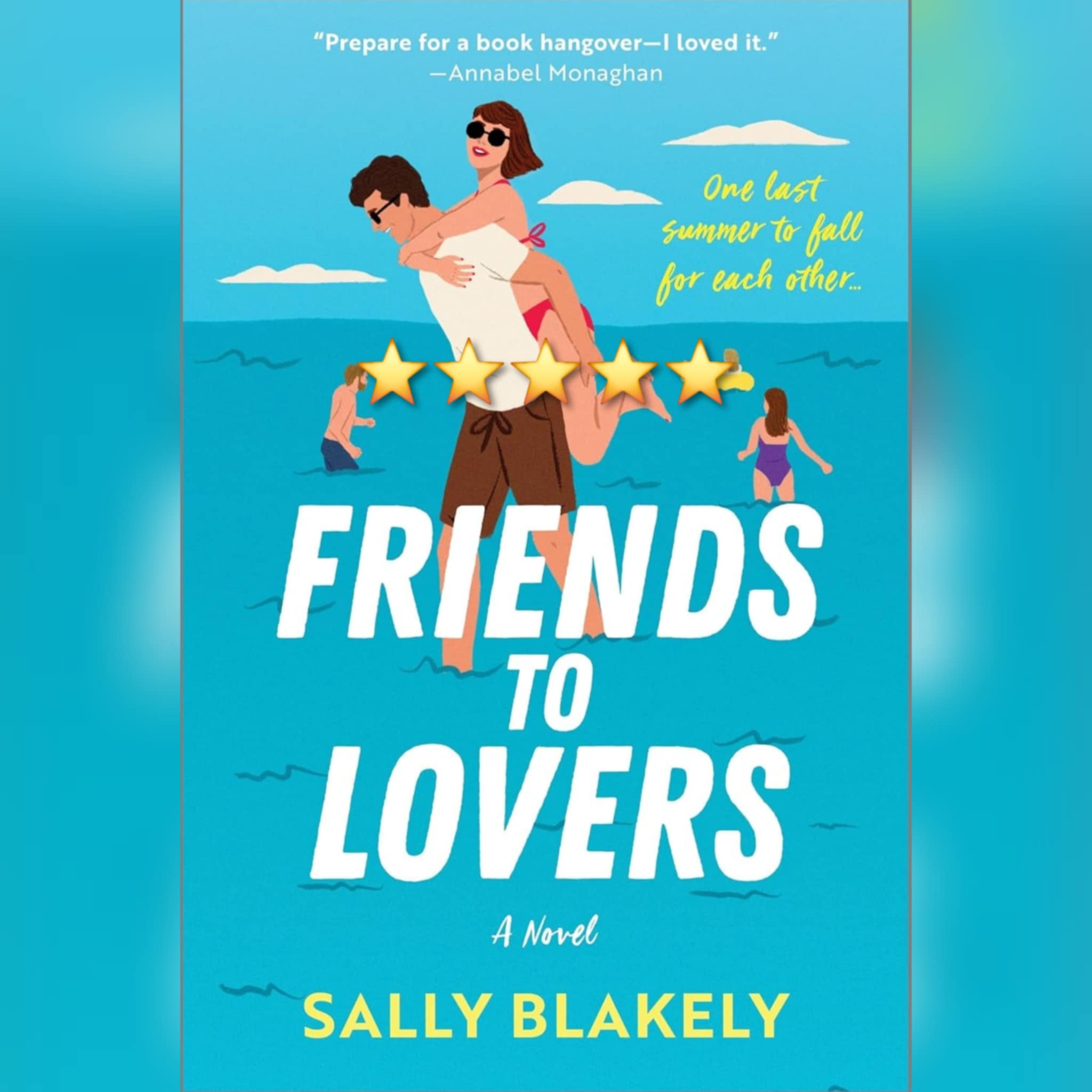 #BlogTour: Friends To Lovers by Sally Blakely