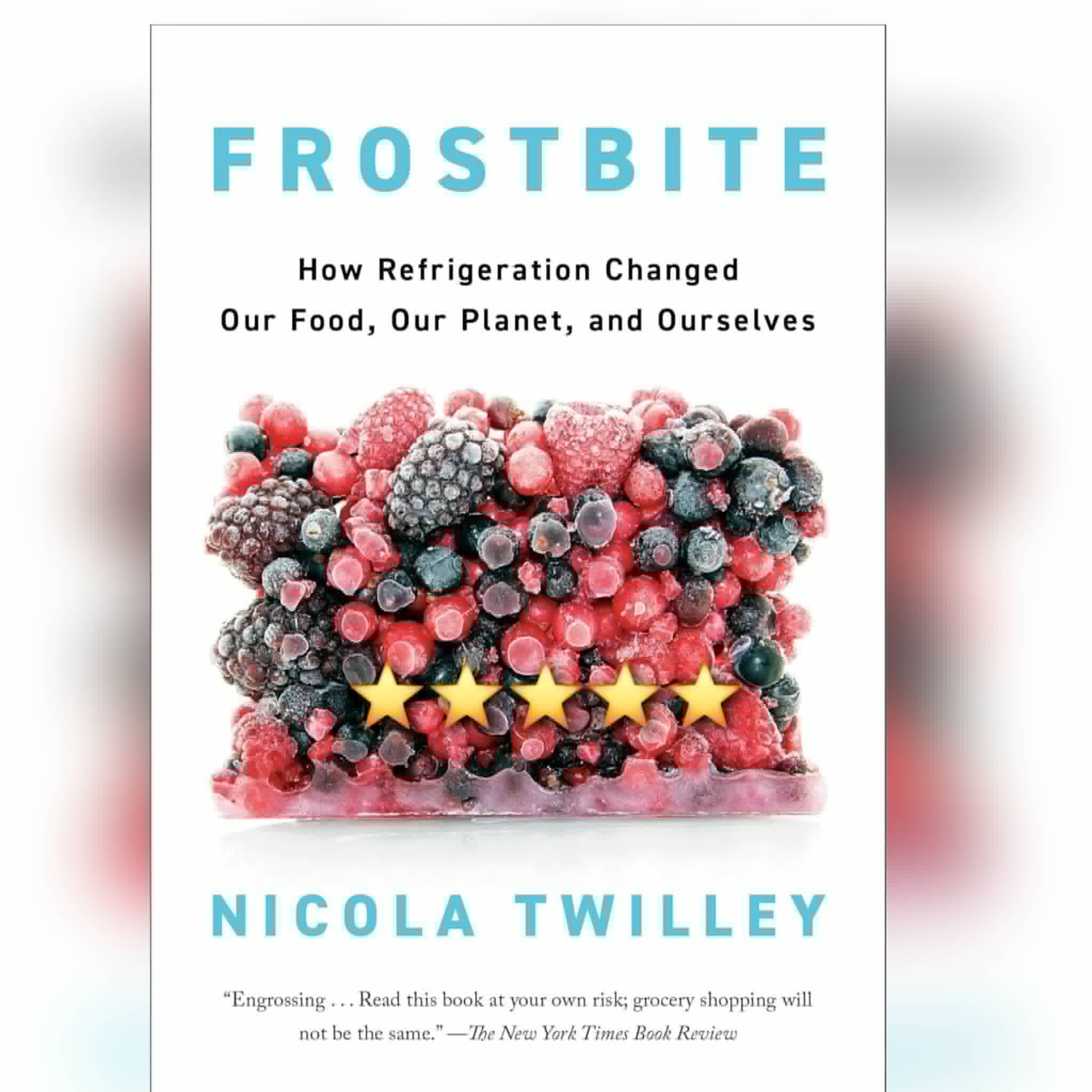 #BookReview: Frostbite by Nicola Twilley