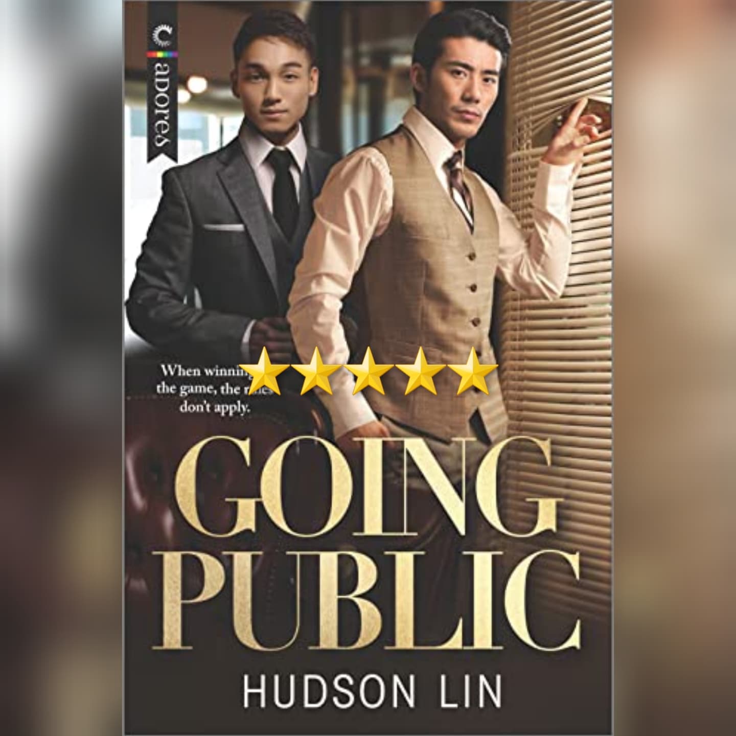 Book Review: Going Public by Hudson Lin