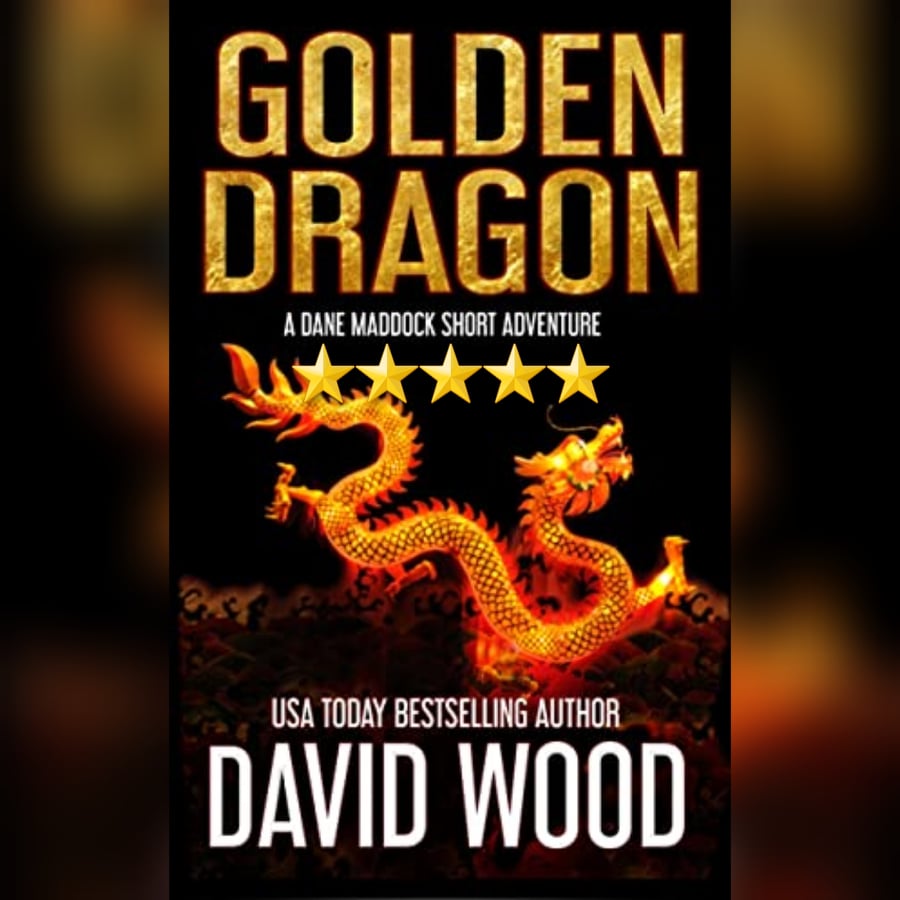 Book Review: Golden Dragon by David Wood