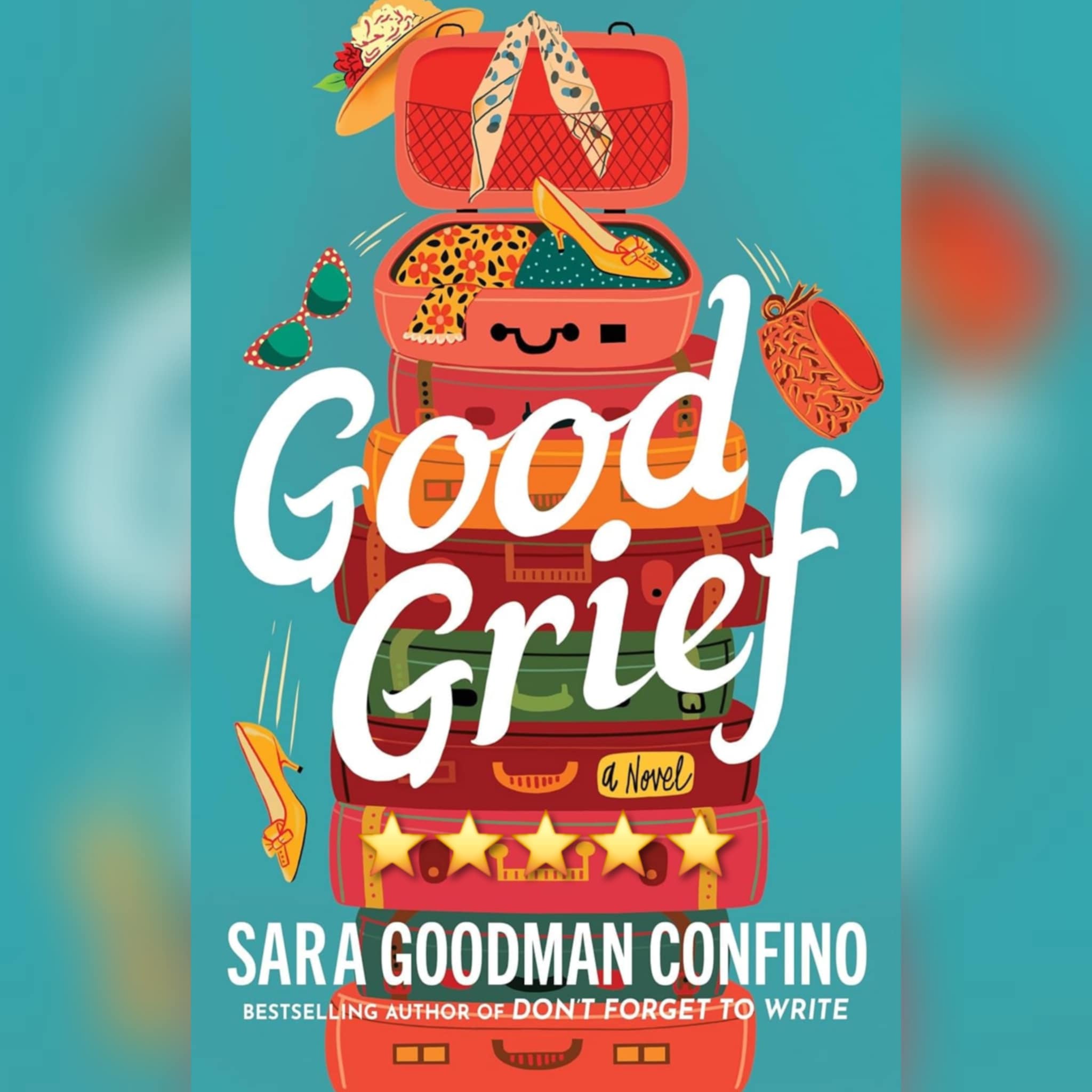 Book Review: Good Grief by Sara Goodman Confino