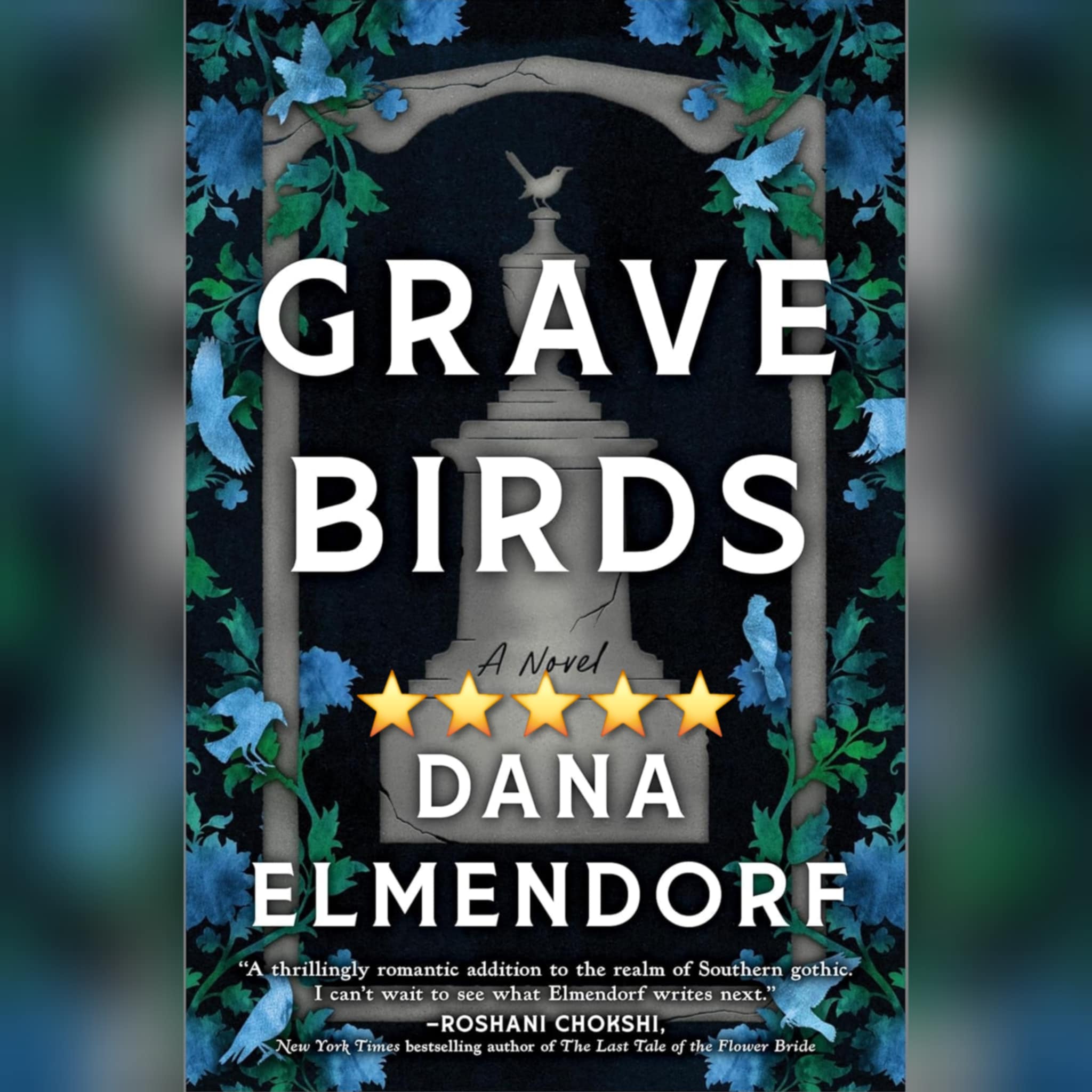 #BlogTour: Grave Birds by Dana Elmendorf
