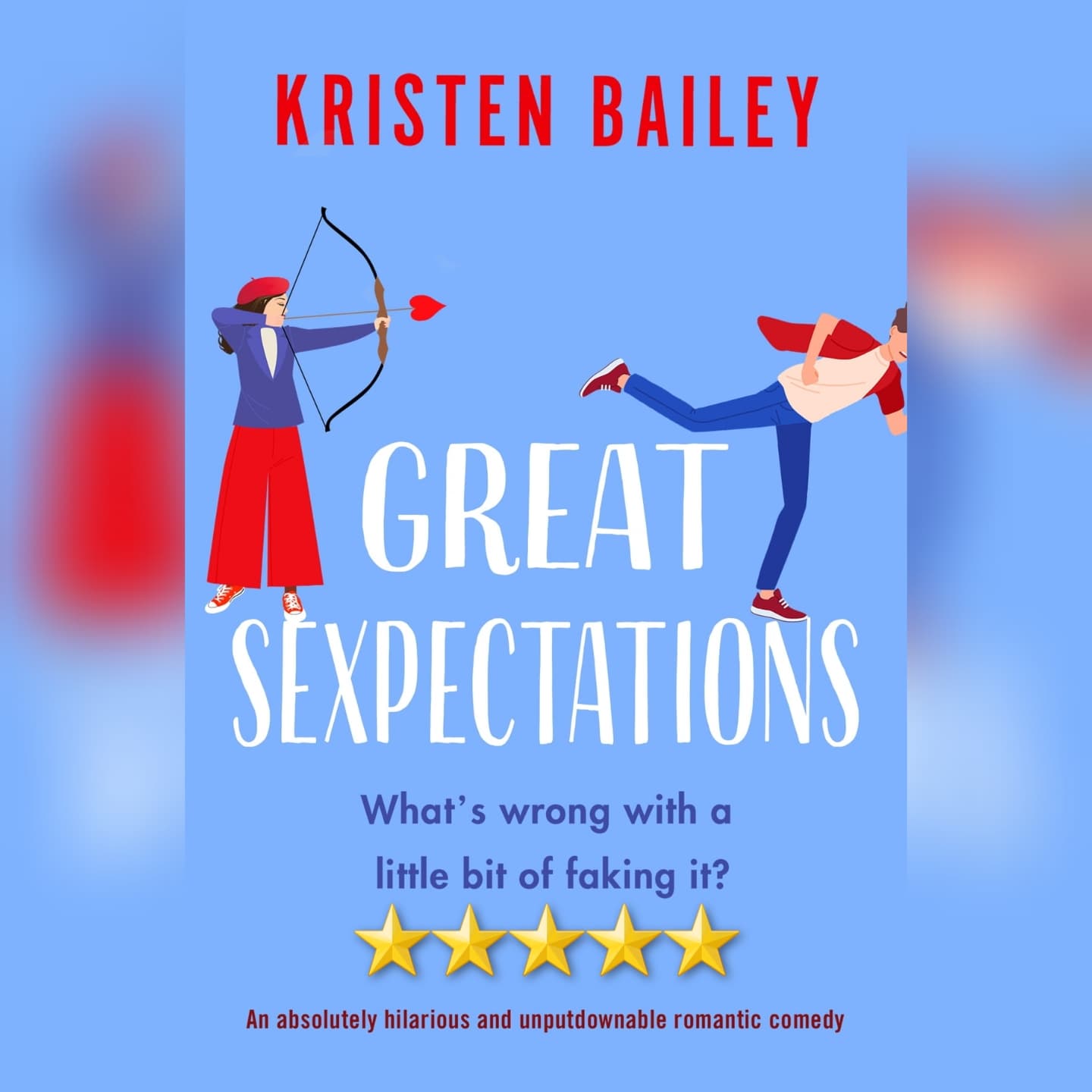 #BlogTour: Great Sexpectations by Kristin Bailey