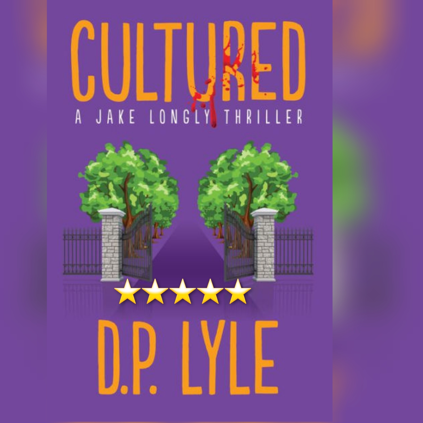 Book Review: Cultured by D.P. Lyle
