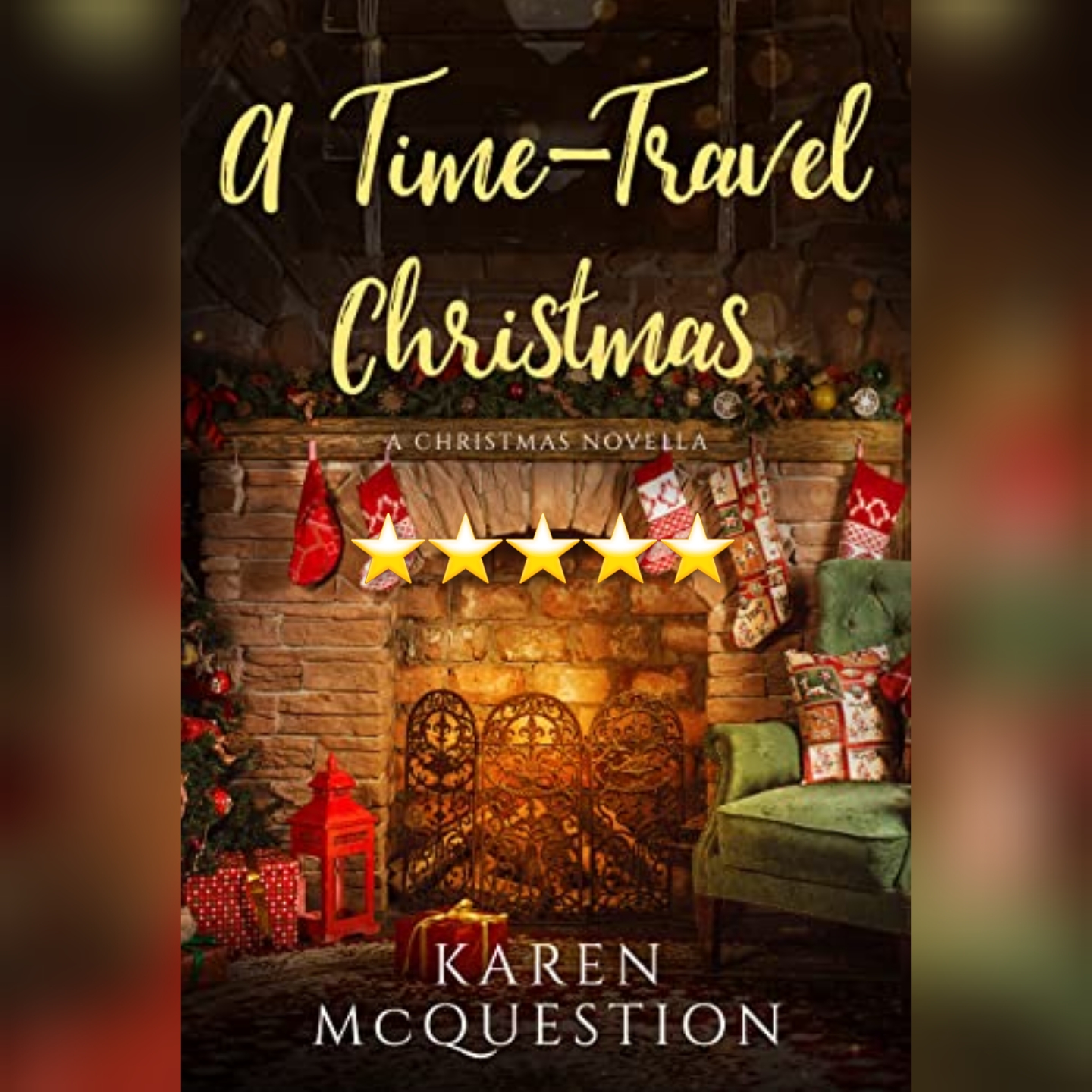 Book Review: A Time Travel Christmas by Karen McQuestion