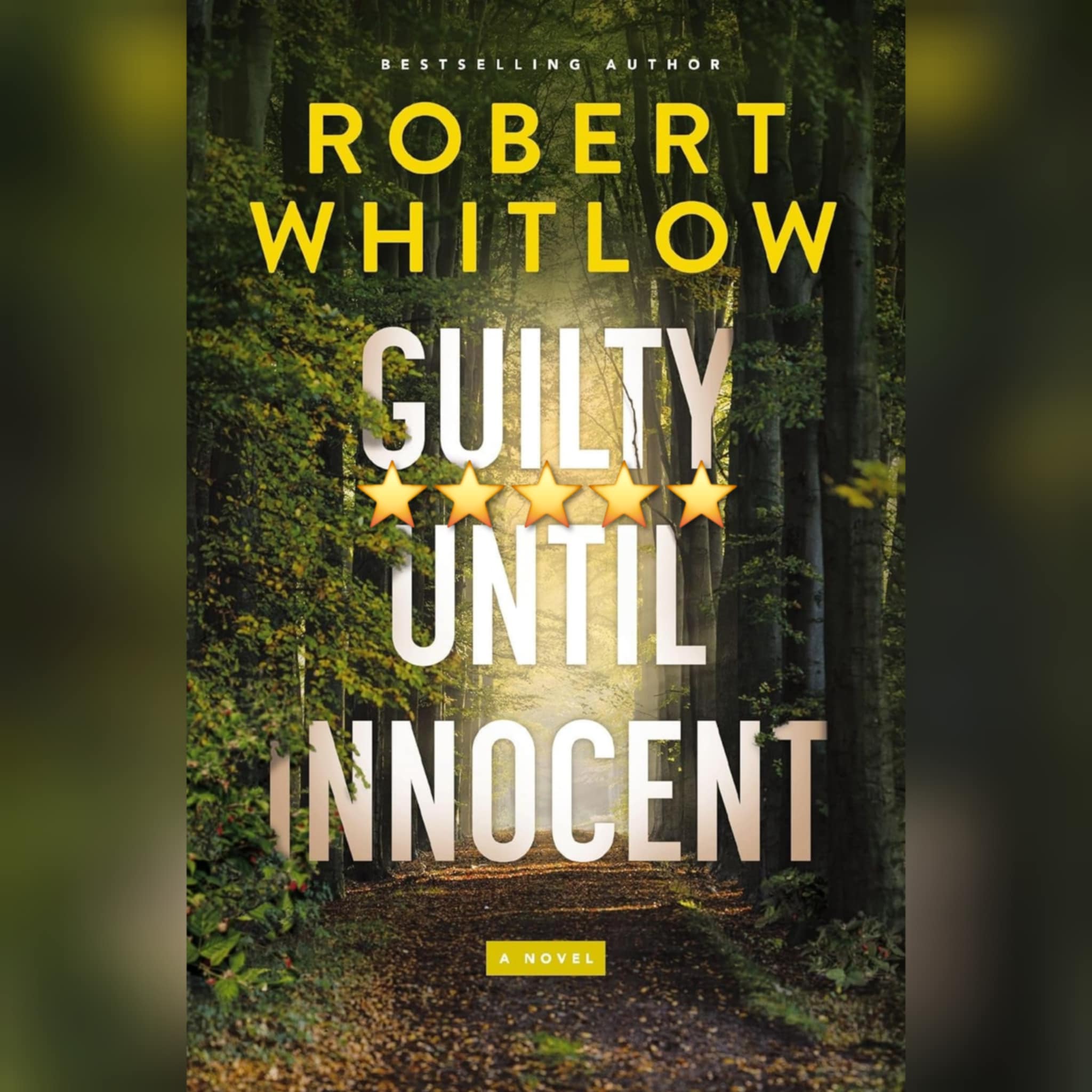 Book Review: Guilty Until Innocent by Robert Whitlow