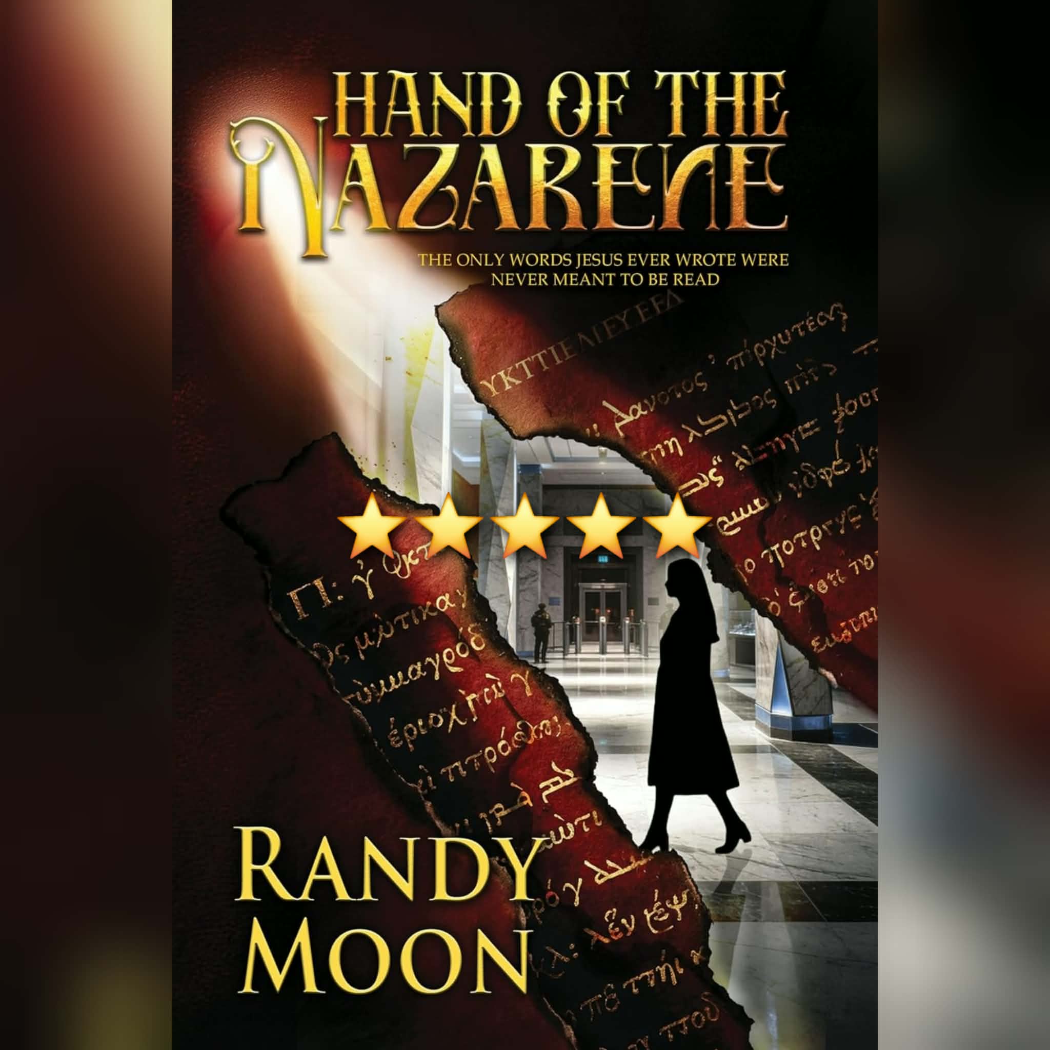 Book Review: Hand Of The Nazarene by Randy Moon