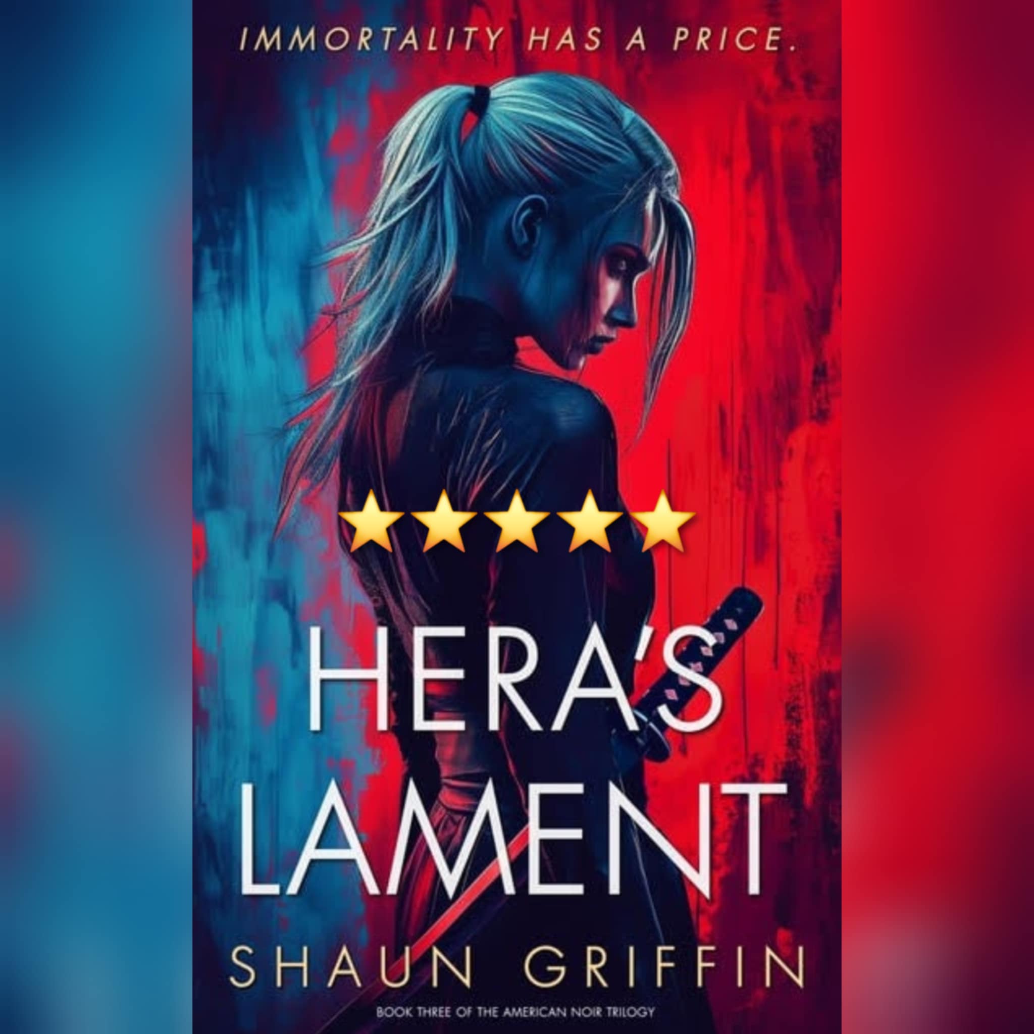 Book Review: Hera's Lament by Shaun Griffin