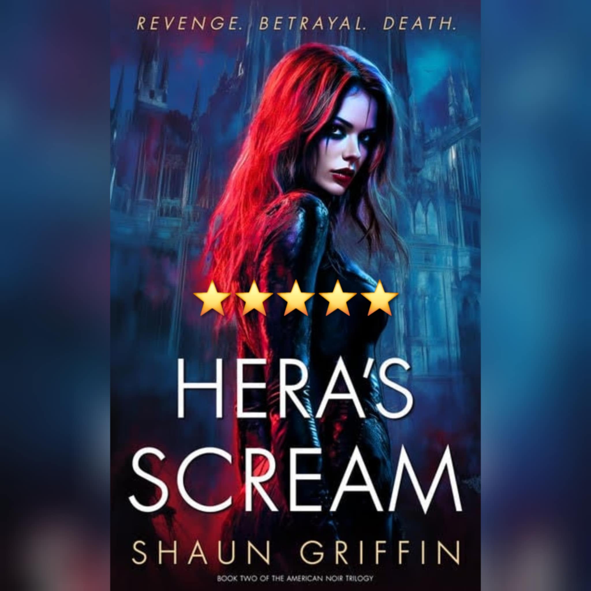 Book Review: Hera's Scream by Shaun Griffin