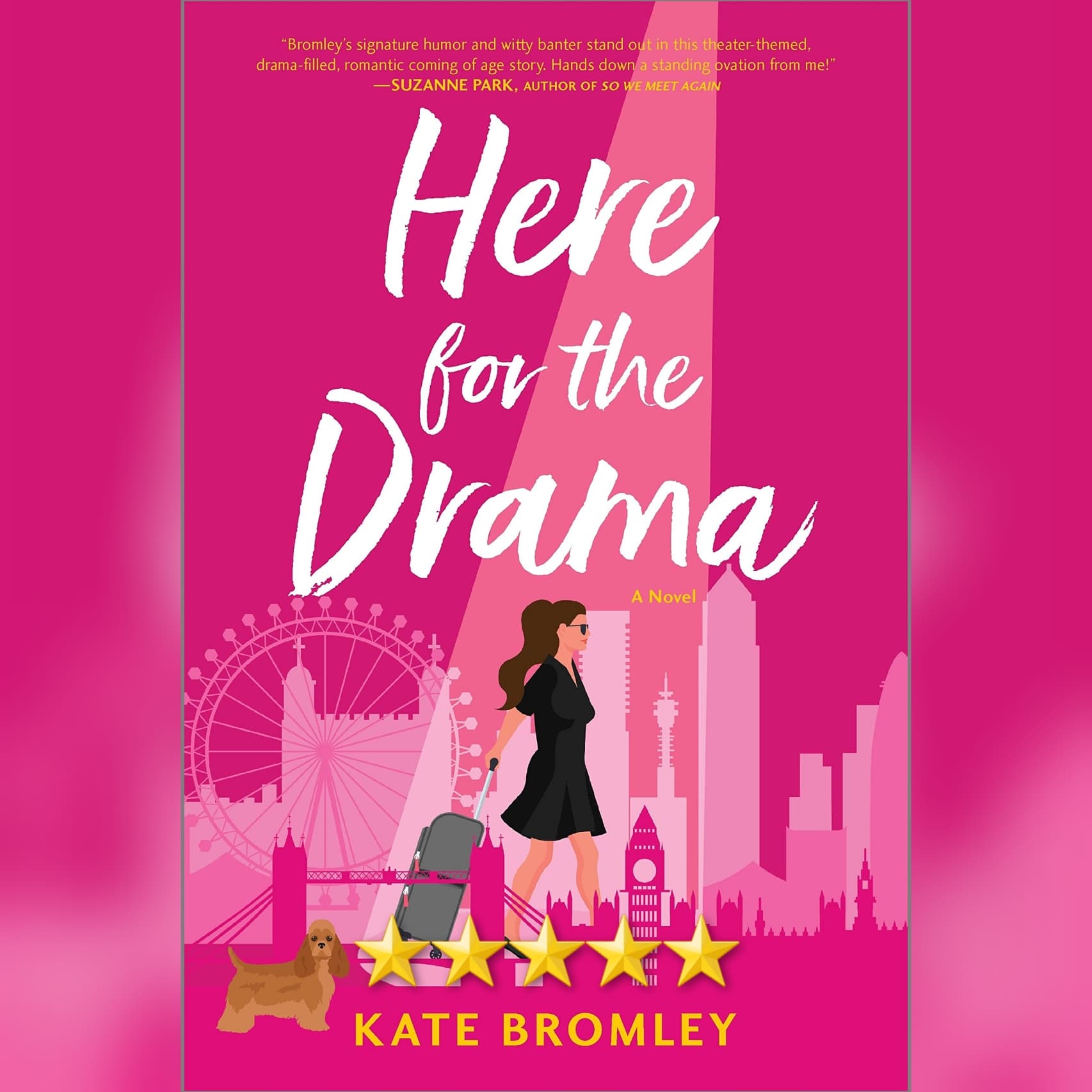 #BlogTour: Here For The Drama by Kate Bromley