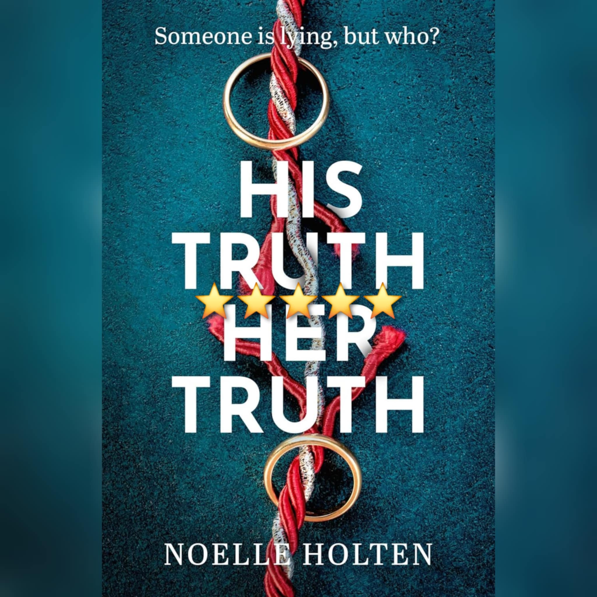 Book Review: His Truth Her Truth by Noelle Holten