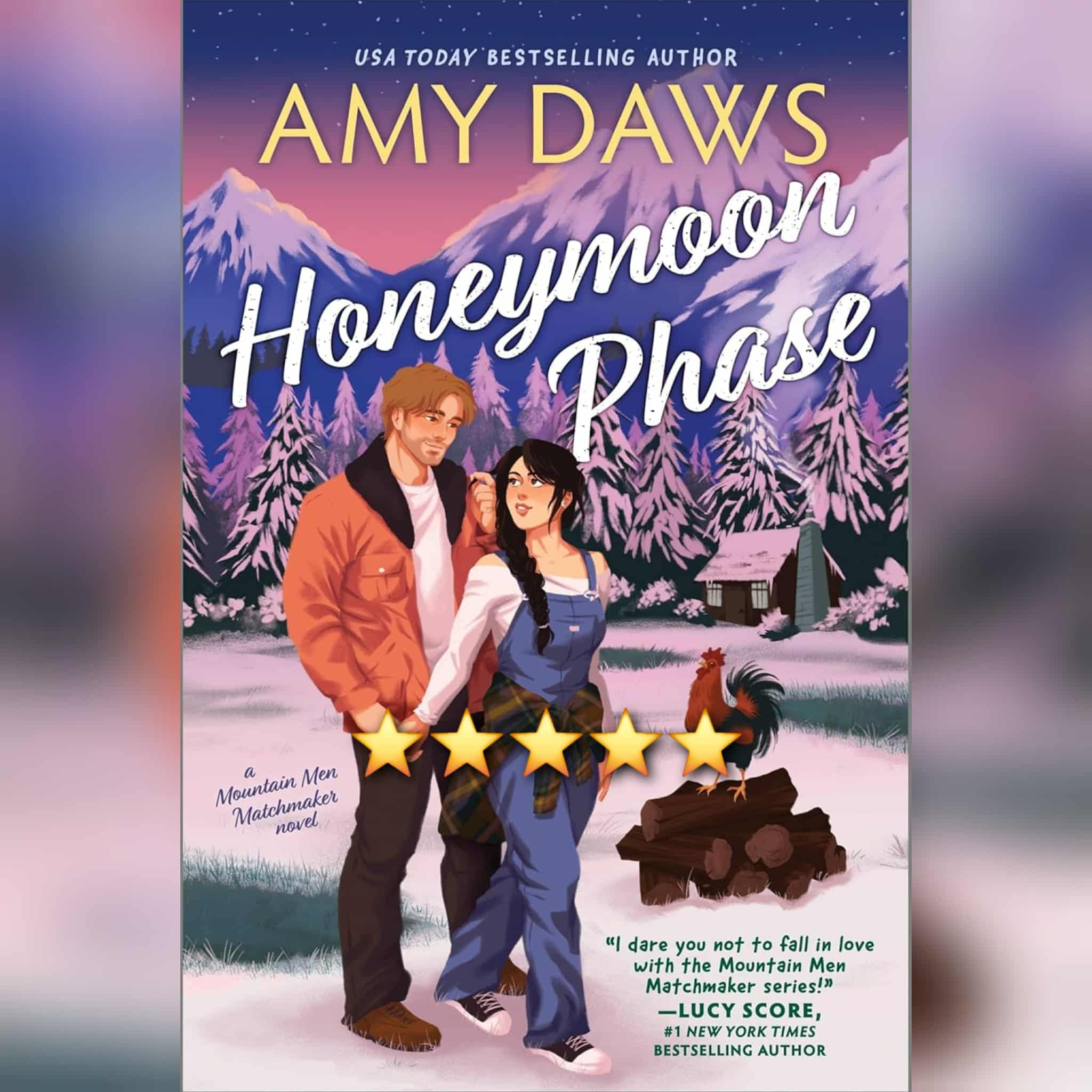 #BookReview: Honeymoon Phase by Amy Daws