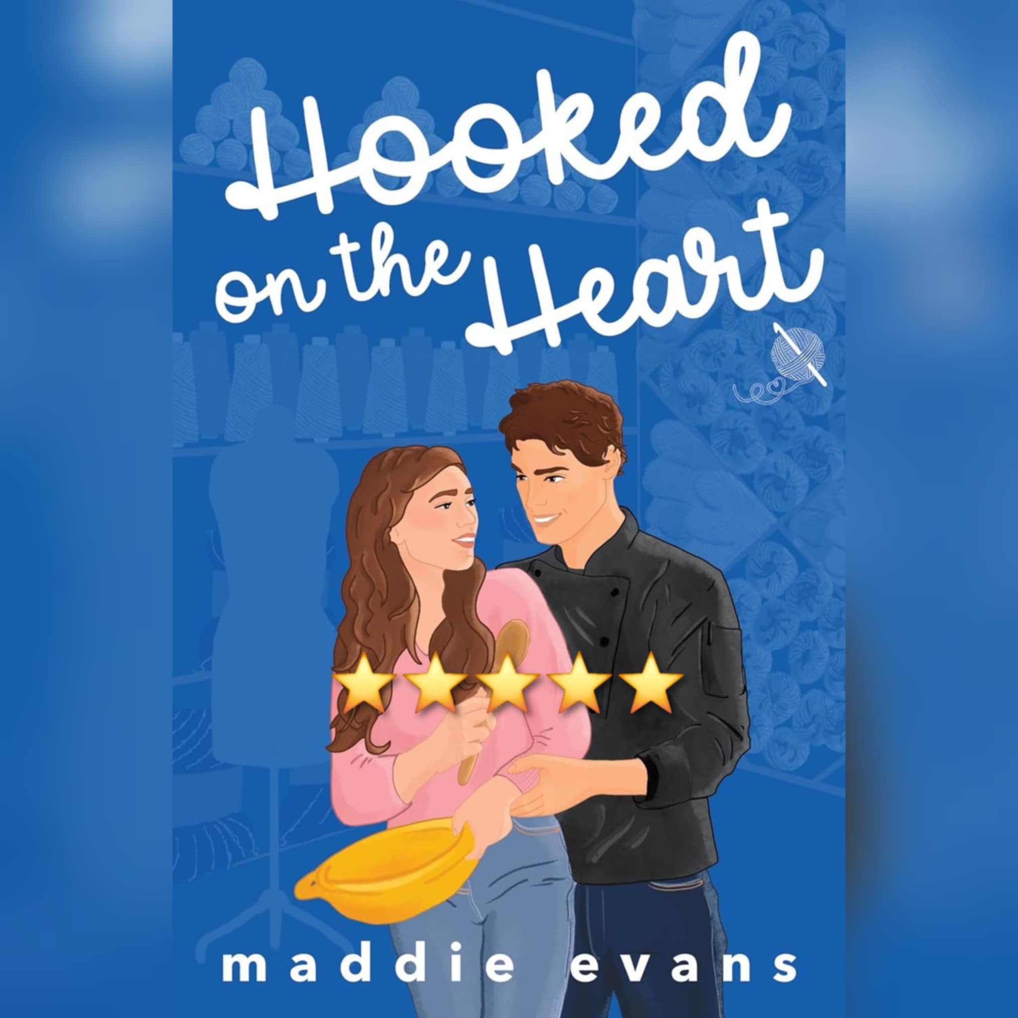 Book Review: Hooked On The Heart by Maddie Evans
