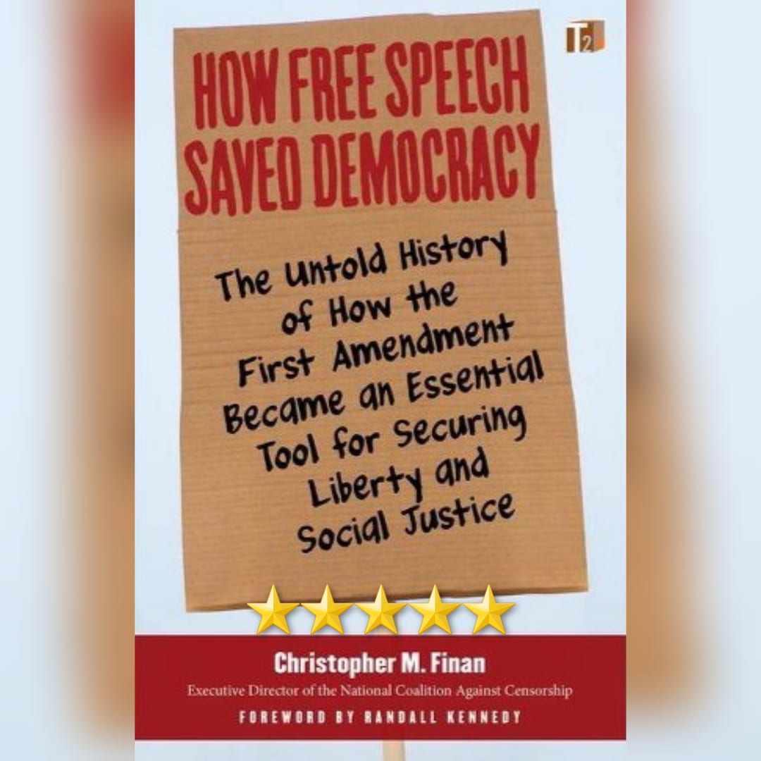 Book Review: How Free Speech Saved Democracy by Christopher Finan