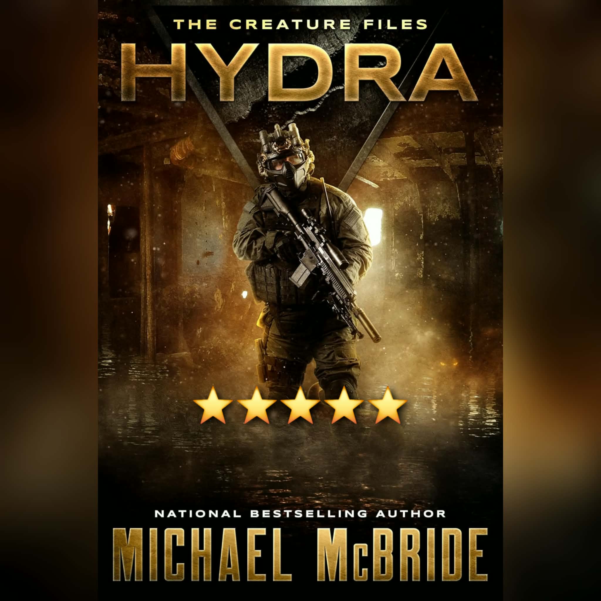 Book Review: Hydra by Michael McBride